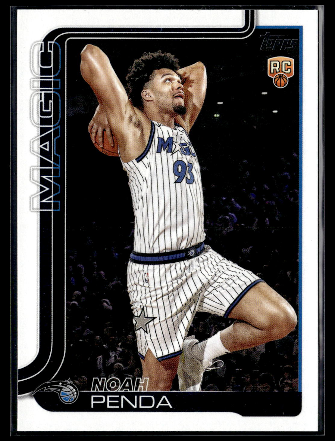 2025-26 Topps #232 Noah Penda Rookie