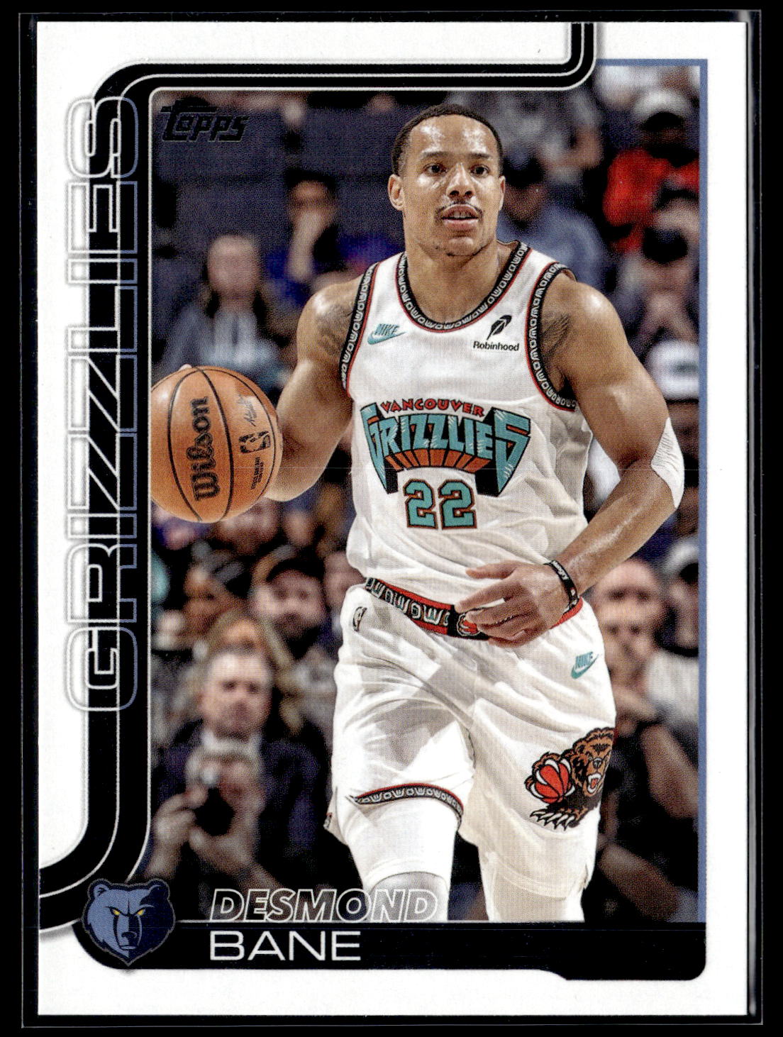 2025-26 Topps #185 Desmond Bane