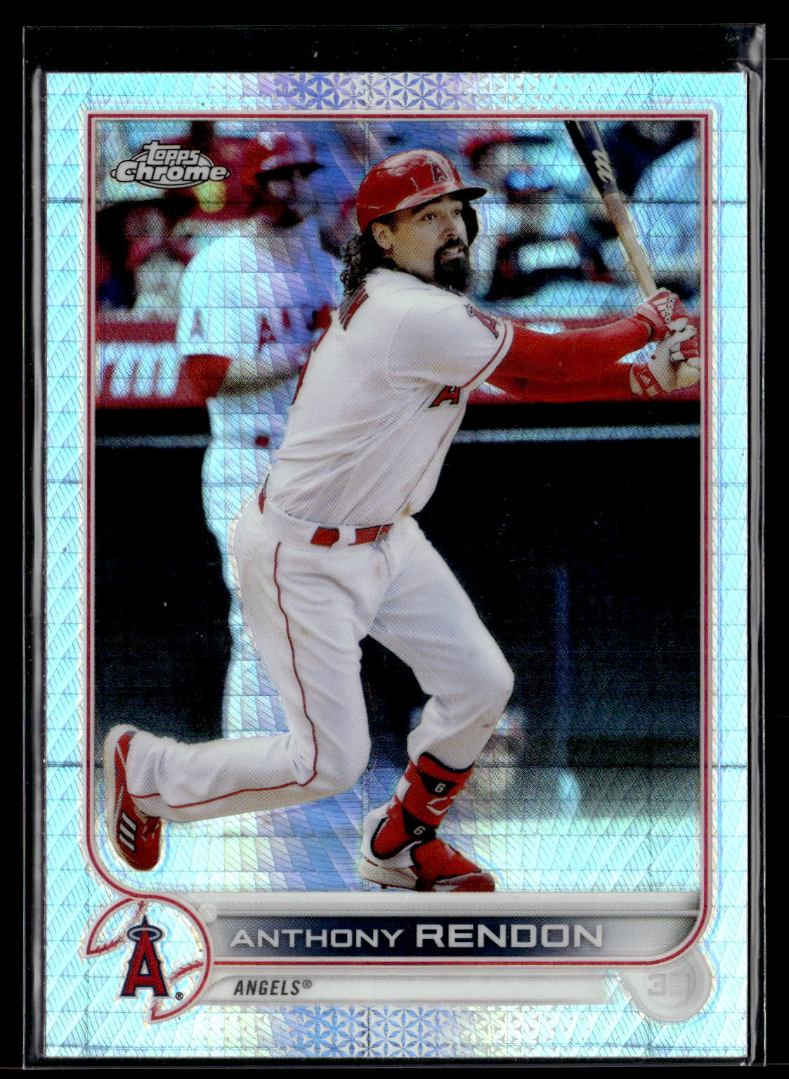 2022 Topps Chrome #126 Anthony Rendon Prism Refractor