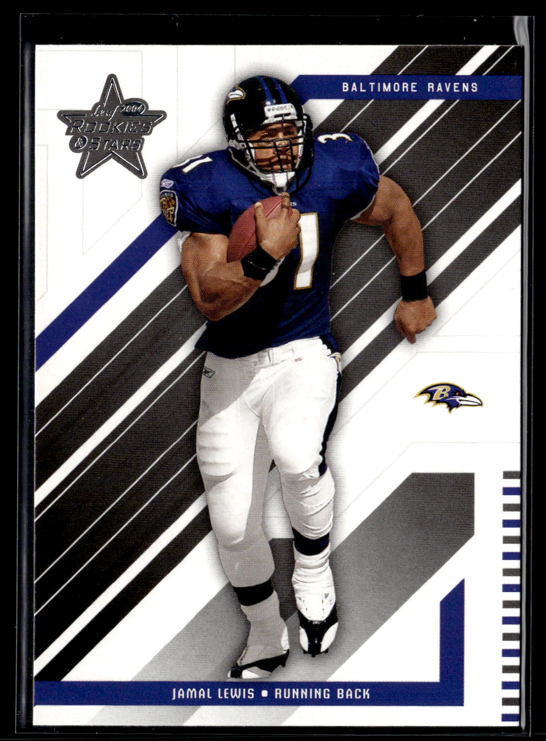 2004 Leaf Rookies & Stars #8 Jamal Lewis