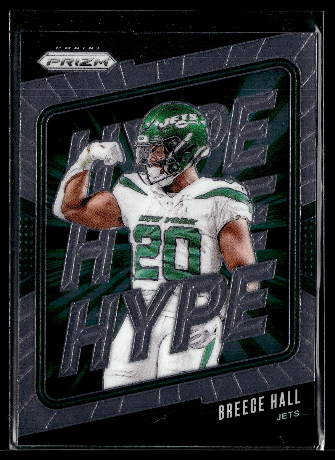 2024 Panini Prizm #11 Breece Hall Hype