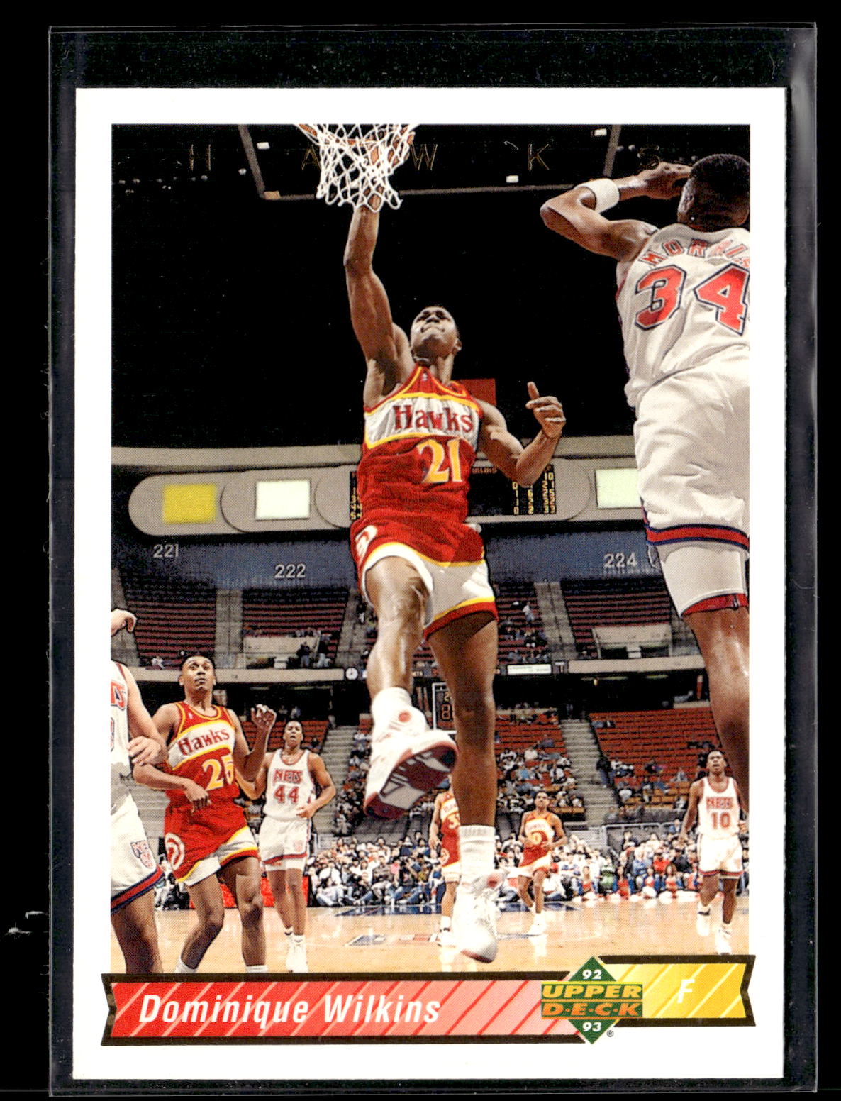 1992-93 Upper Deck #148 Dominique Wilkins