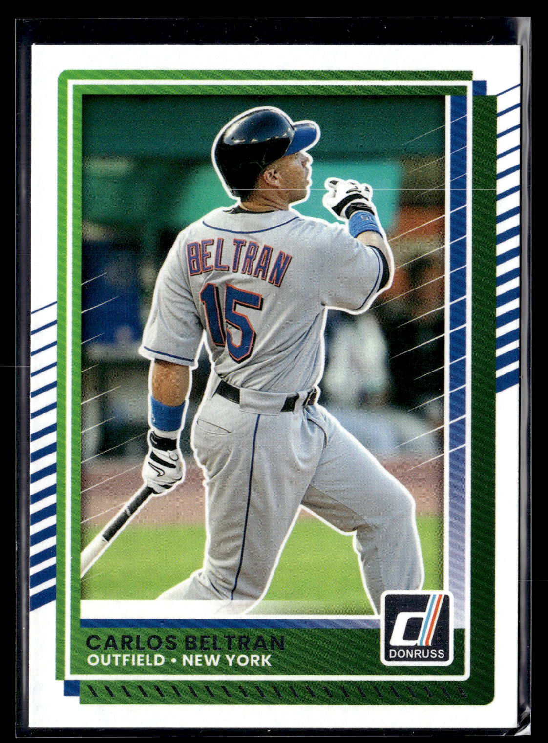 2025 Donruss #4 Carlos Beltran