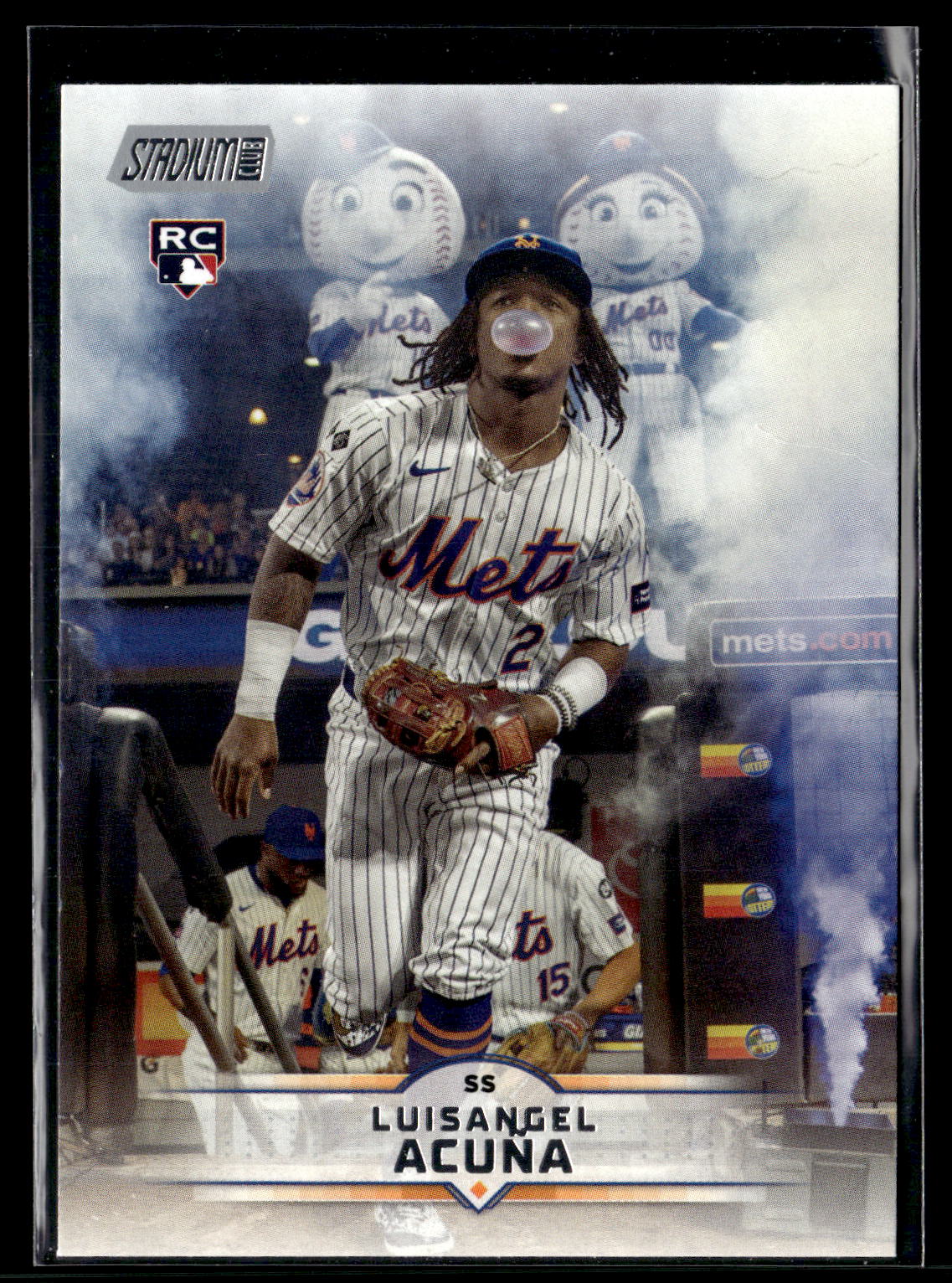 2025 Stadium Club #115 Luisangel Acuña Rookie