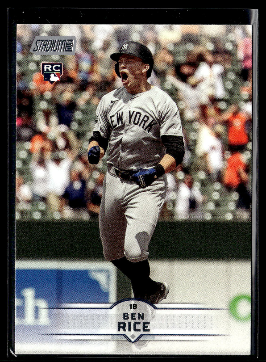 2025 Stadium Club #196 Ben Rice Rookie