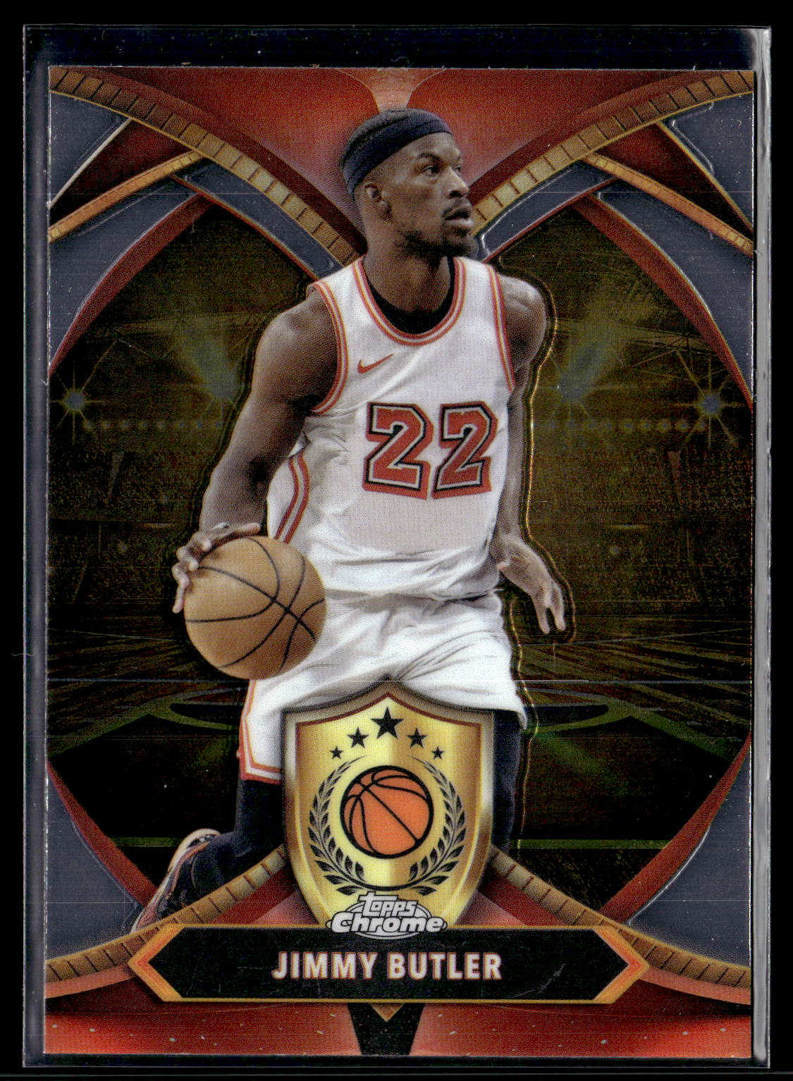 2024-25 Topps Chrome #BOD-15 Jimmy Butler Ball of Duty