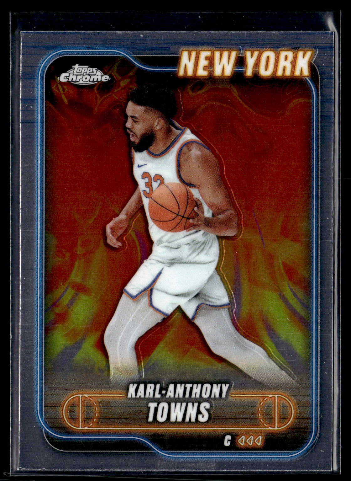 2024-25 Topps Chrome #52 Karl-Anthony Towns