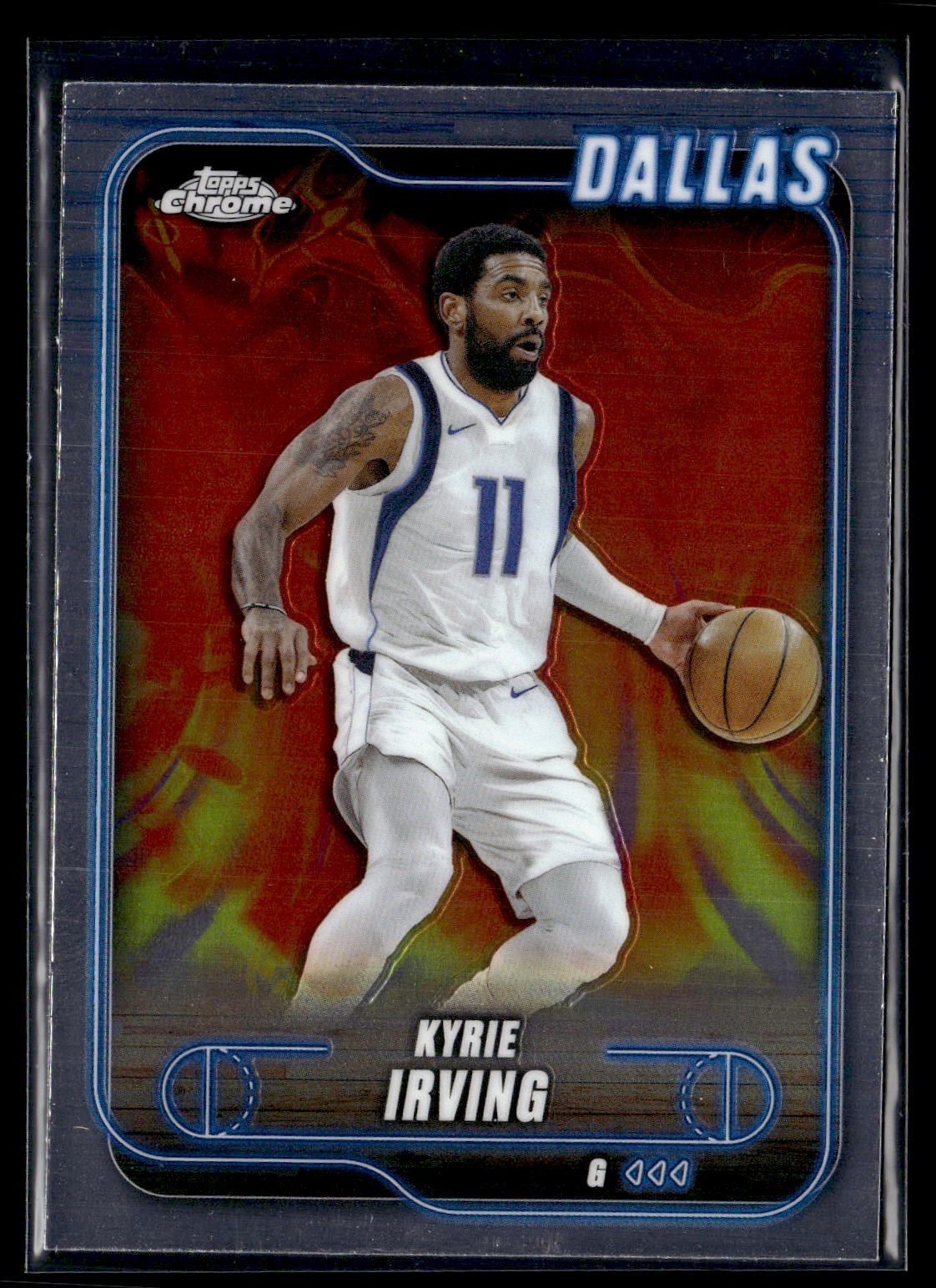 2024-25 Topps Chrome #117 Kyrie Irving