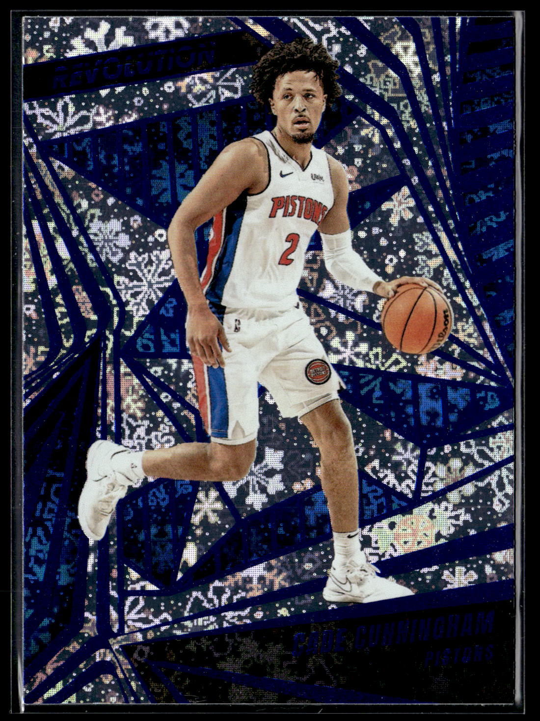 2023-24 Panini Revolution #18 Cade Cunningham Winter
