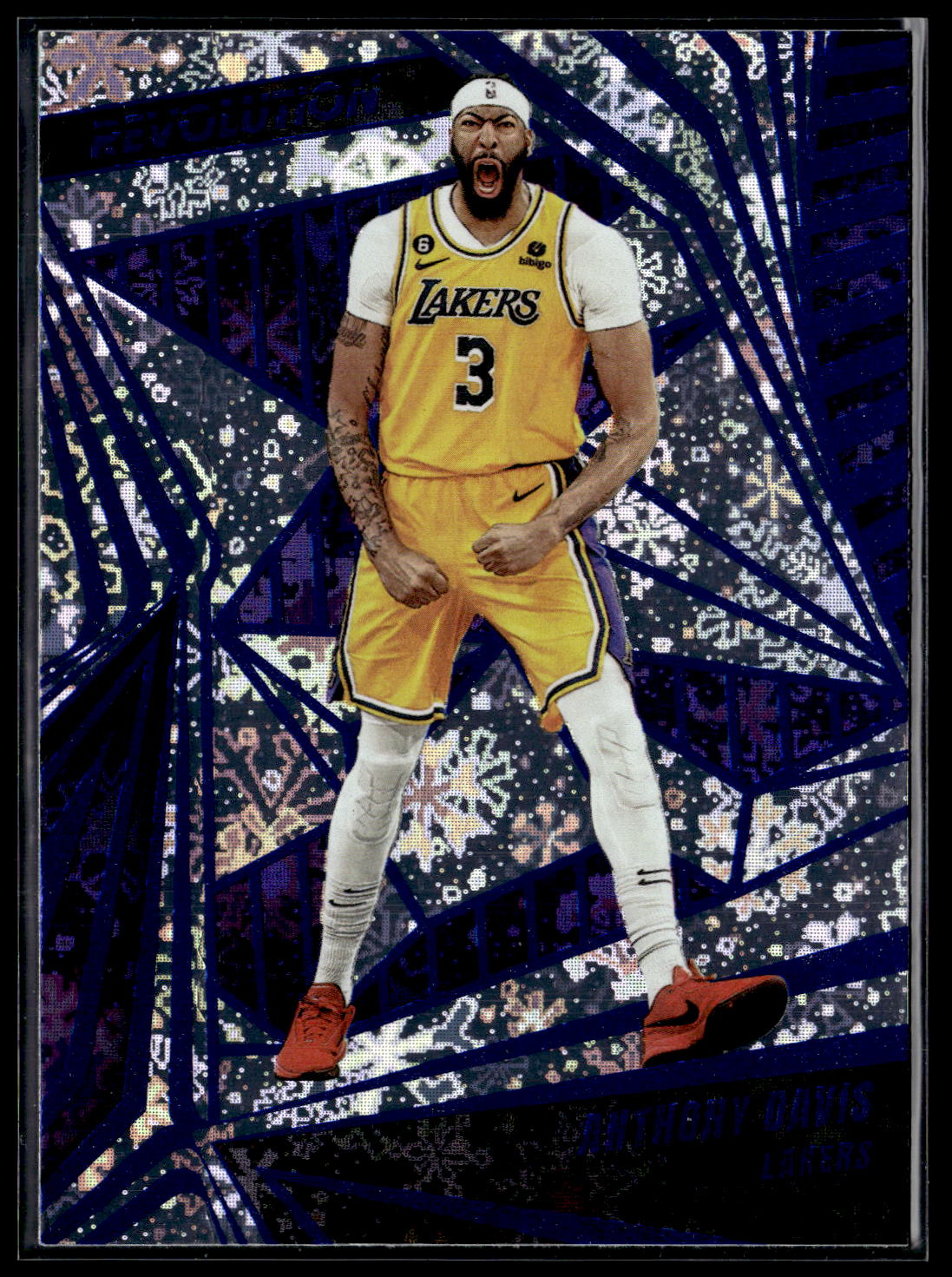2023-24 Panini Revolution #75 Anthony Davis Winter