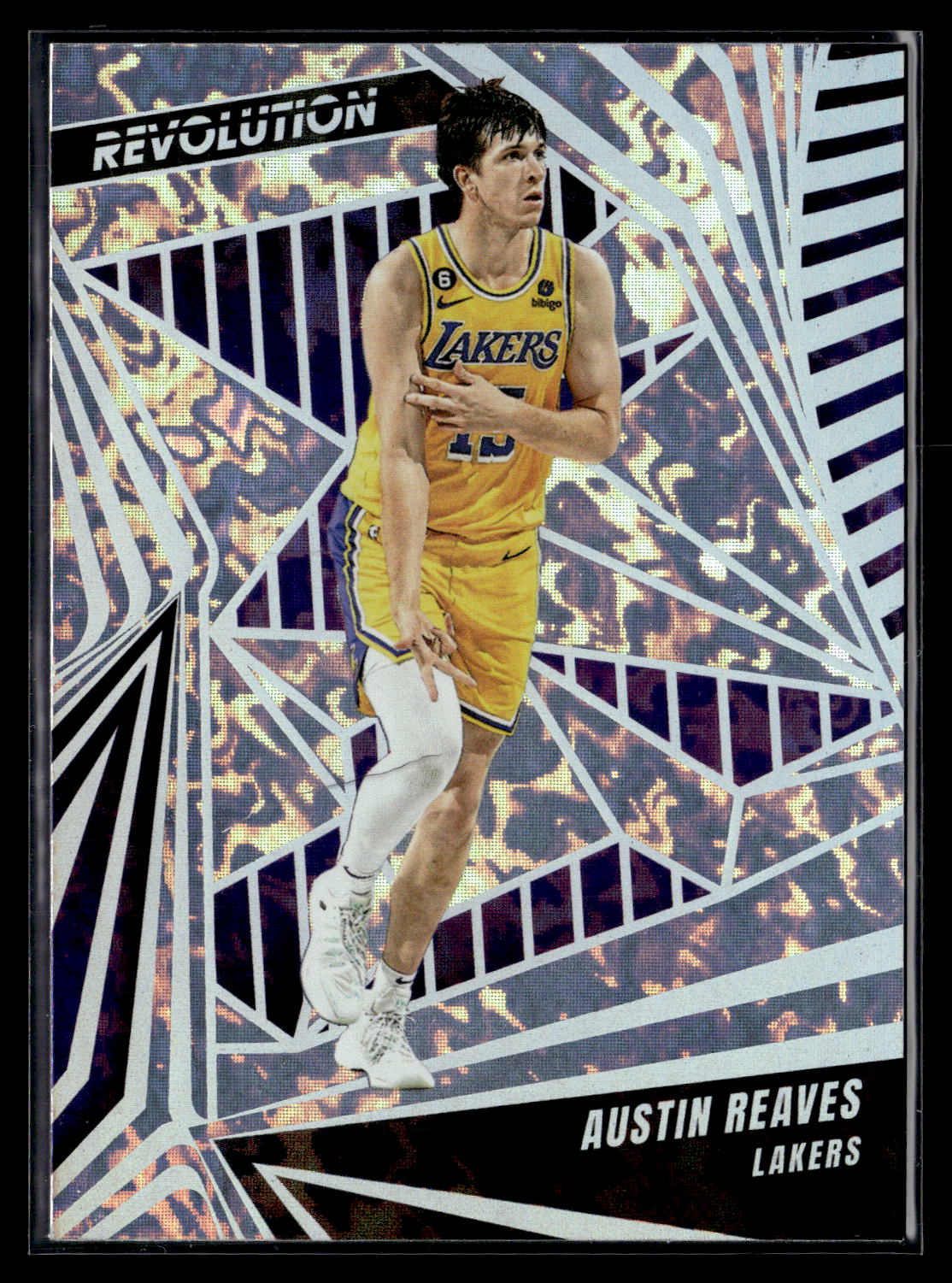 2023-24 Panini Revolution #61 Austin Reaves Avalanche