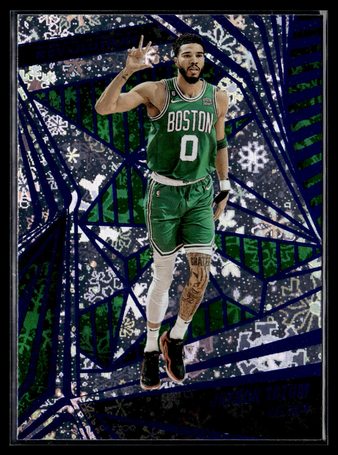2023-24 Panini Revolution #35 Jayson Tatum Winter