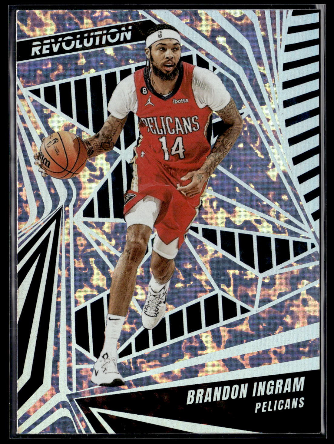 2023-24 Panini Revolution #37 Brandon Ingram Avalanche