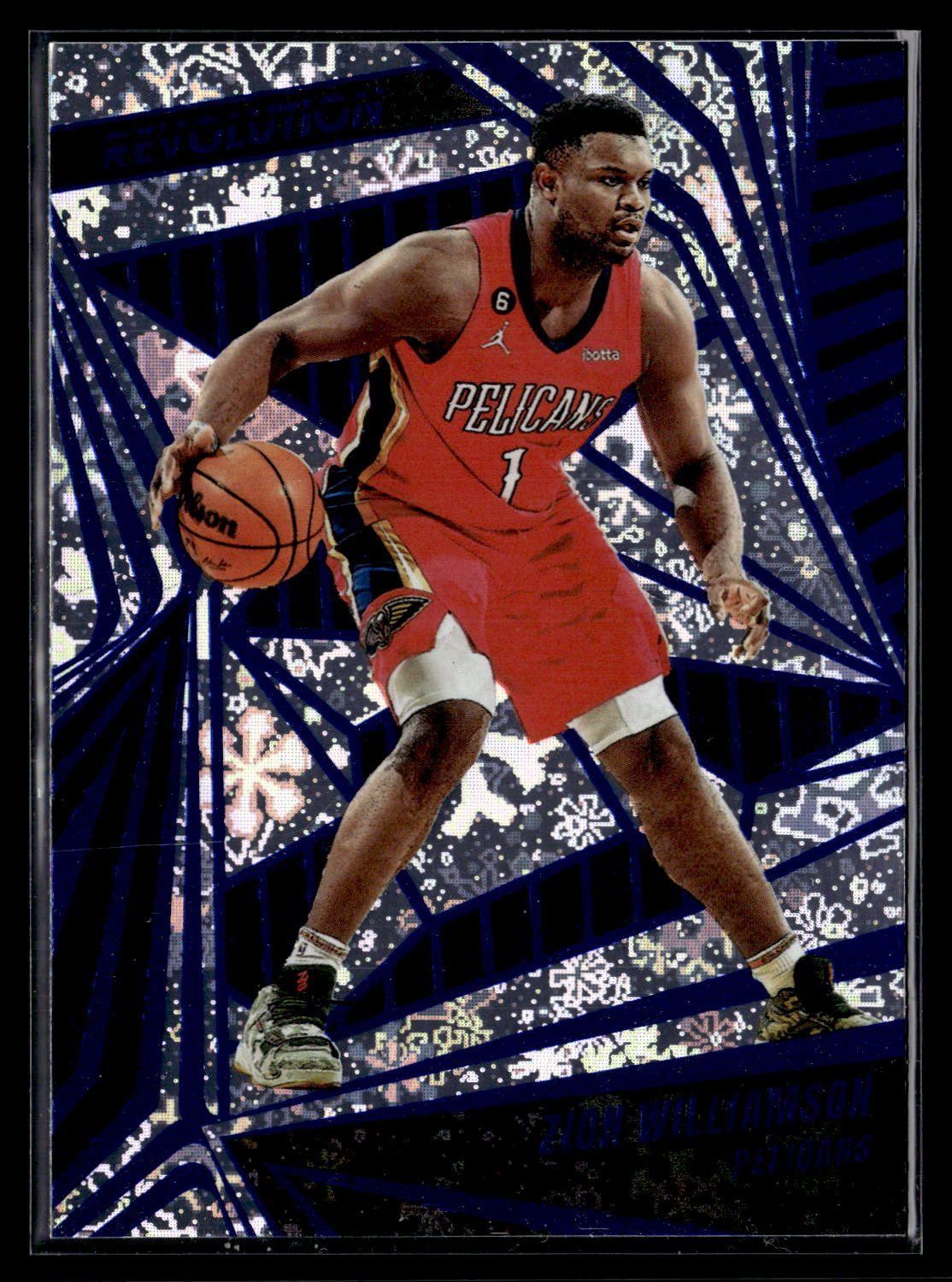 2023-24 Panini Revolution #98 Zion Williamson Winter