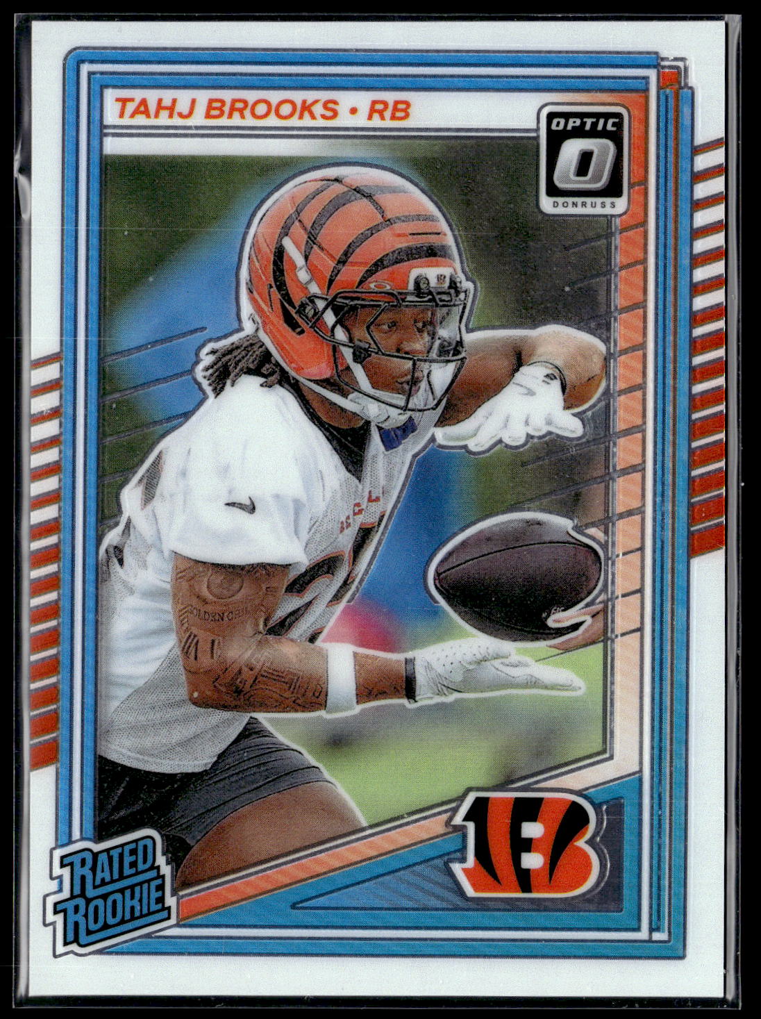 2025 Donruss Optic #268 Tahj Brooks Rookie