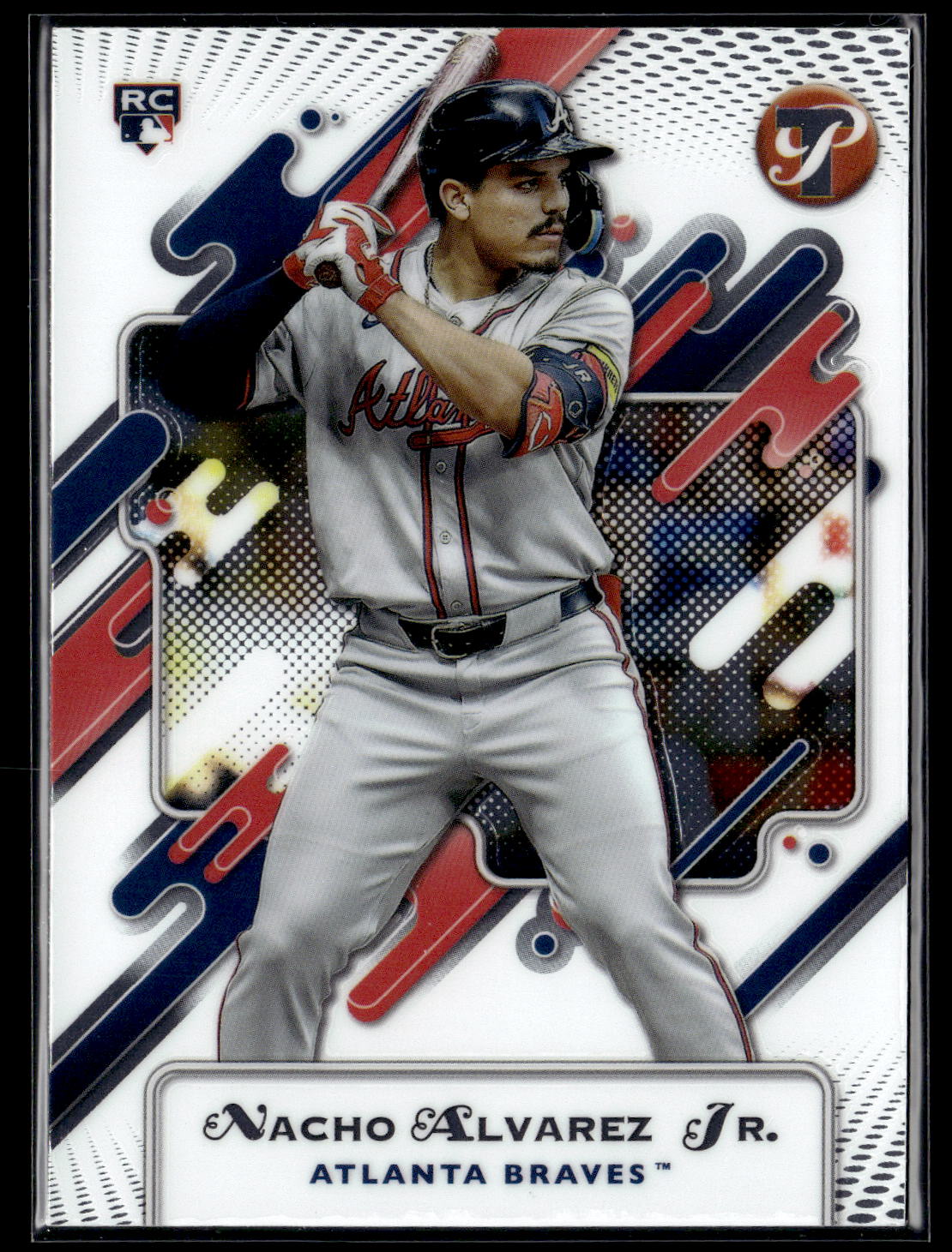 2025 Topps Pristine #10 Nacho Alvarez Jr. Rookie
