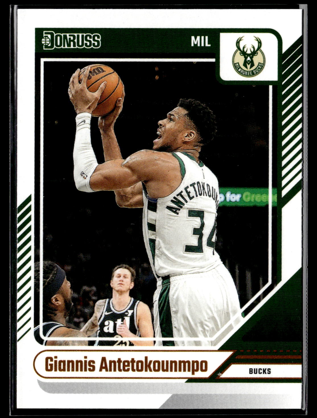 2024-25 Donruss #172 Giannis Antetokounmpo