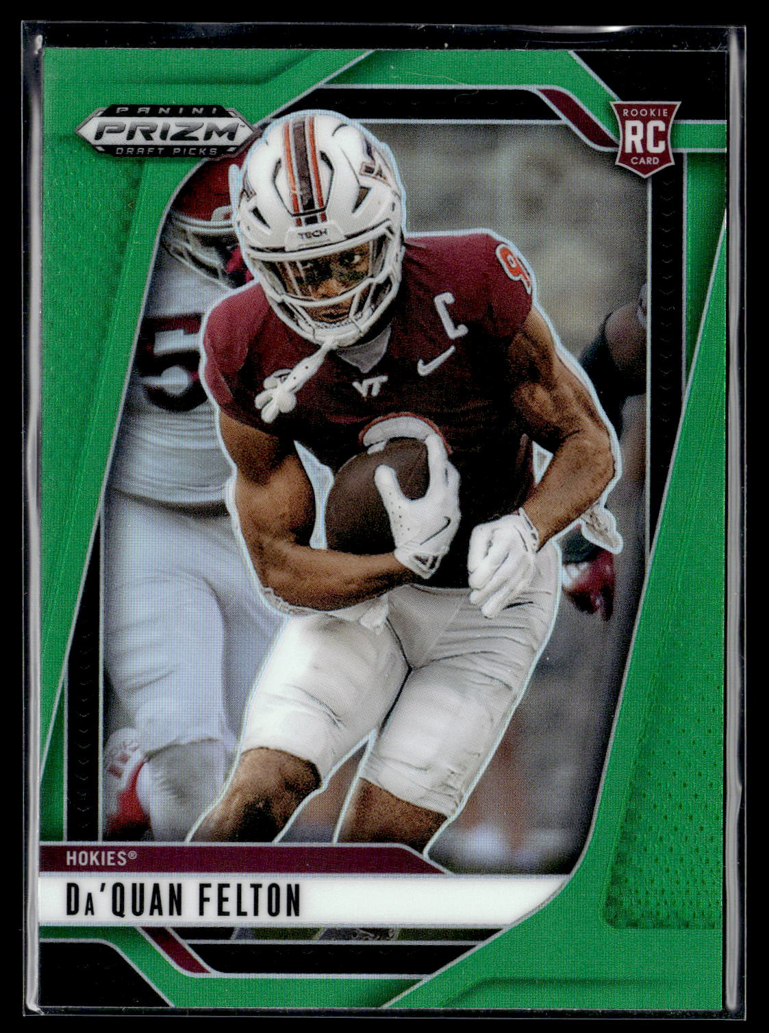 2025 Panini Prizm Draft Picks #146 Da'Quan Felton Prizms Green