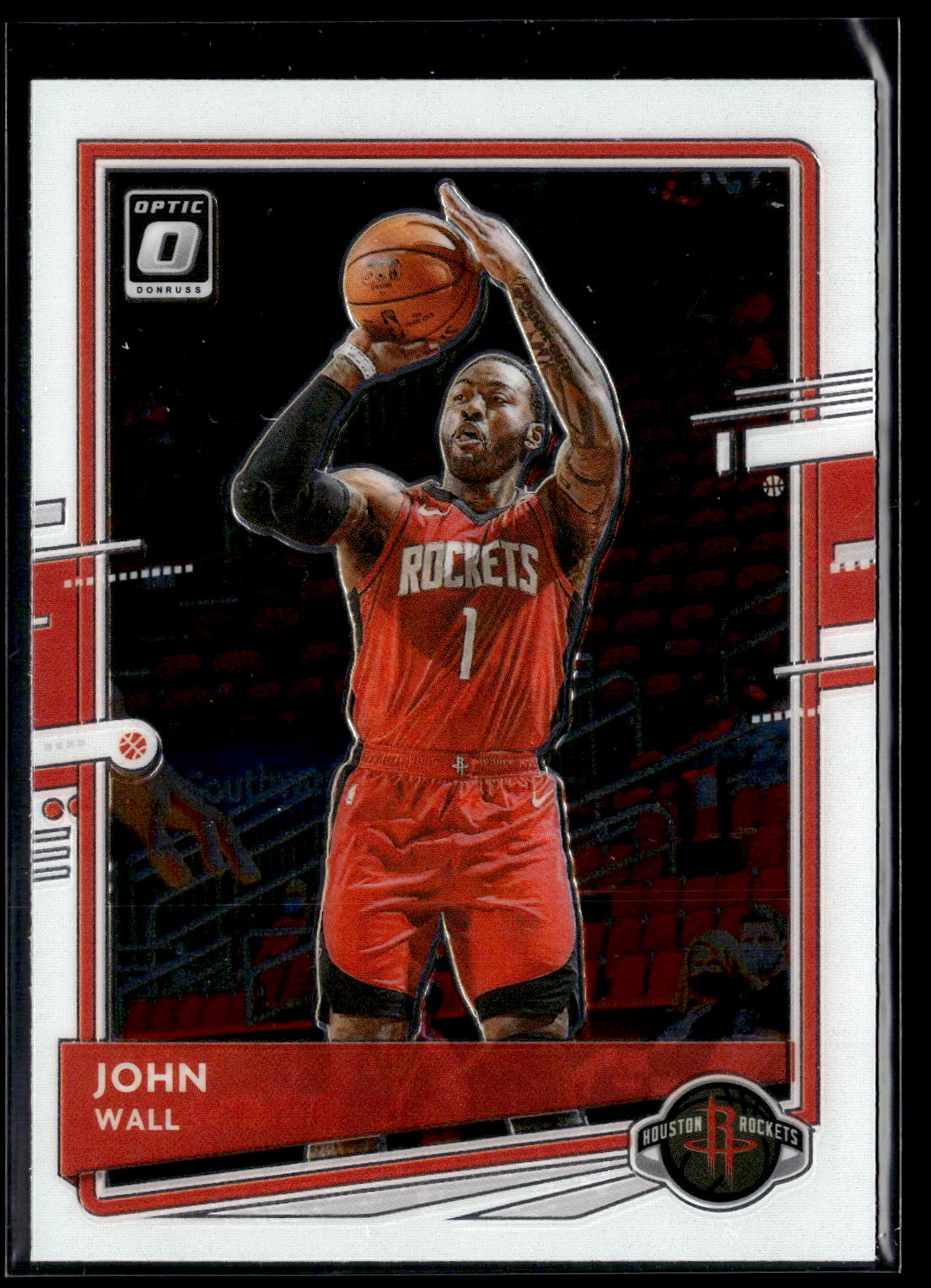 2020-21 Donruss Optic #53 John Wall