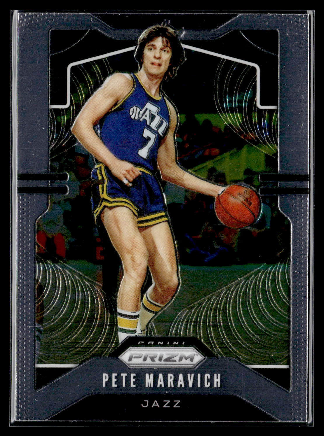 2019-20 Panini Prizm #17 Pete Maravich