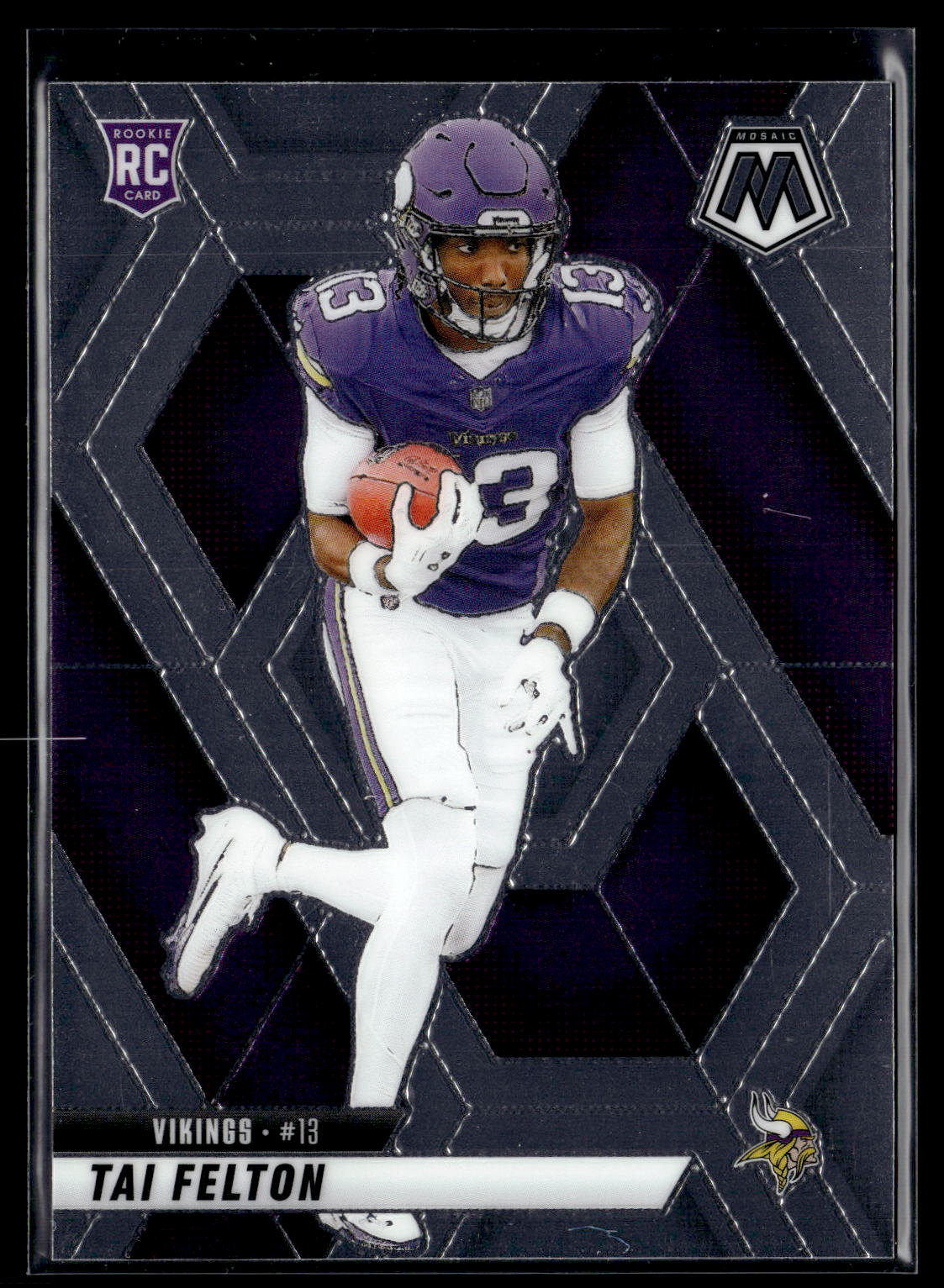 2025 Panini Mosaic #329 Tai Felton Rookie