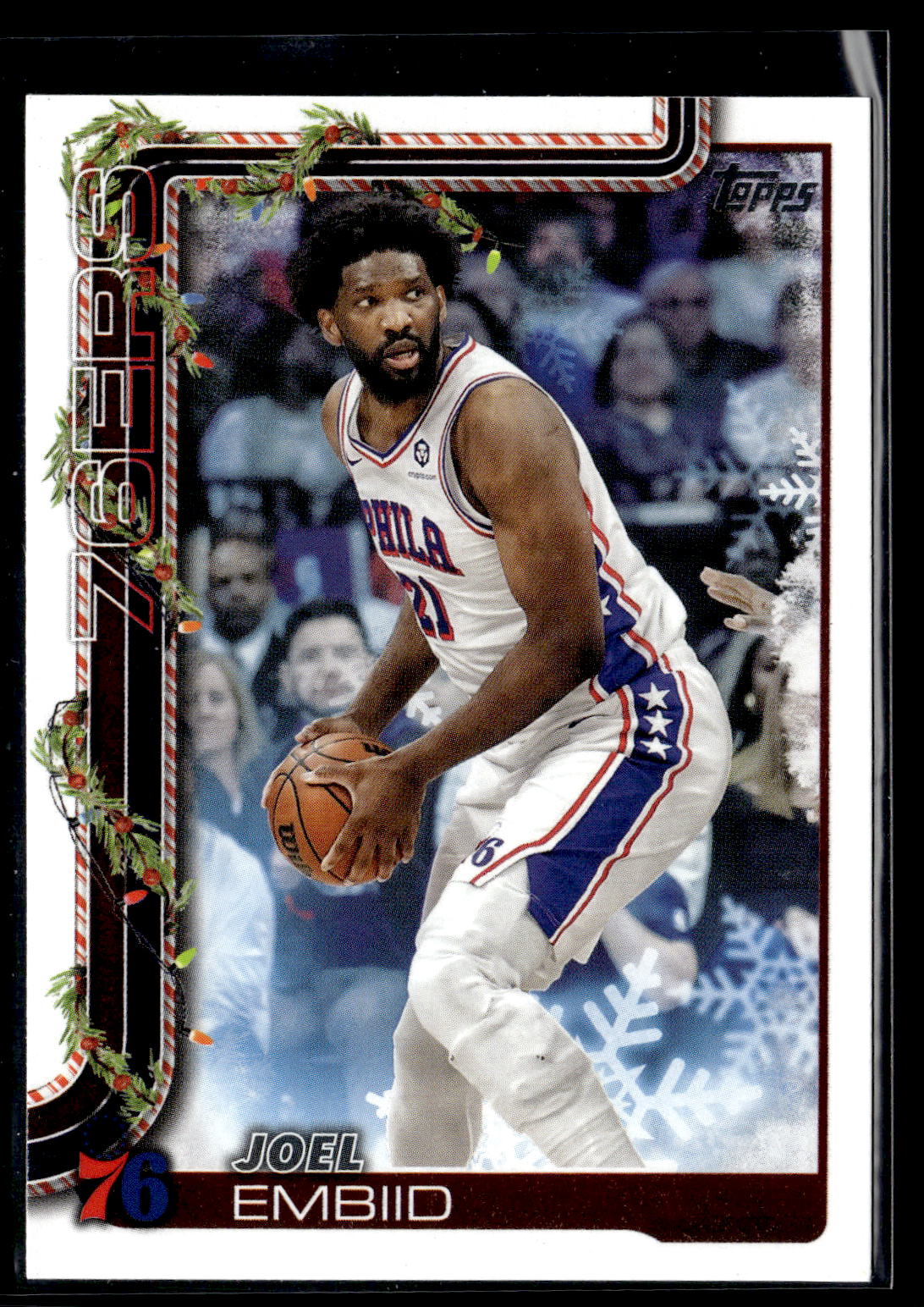 2025-26 Topps Holiday #H18 Joel Embiid