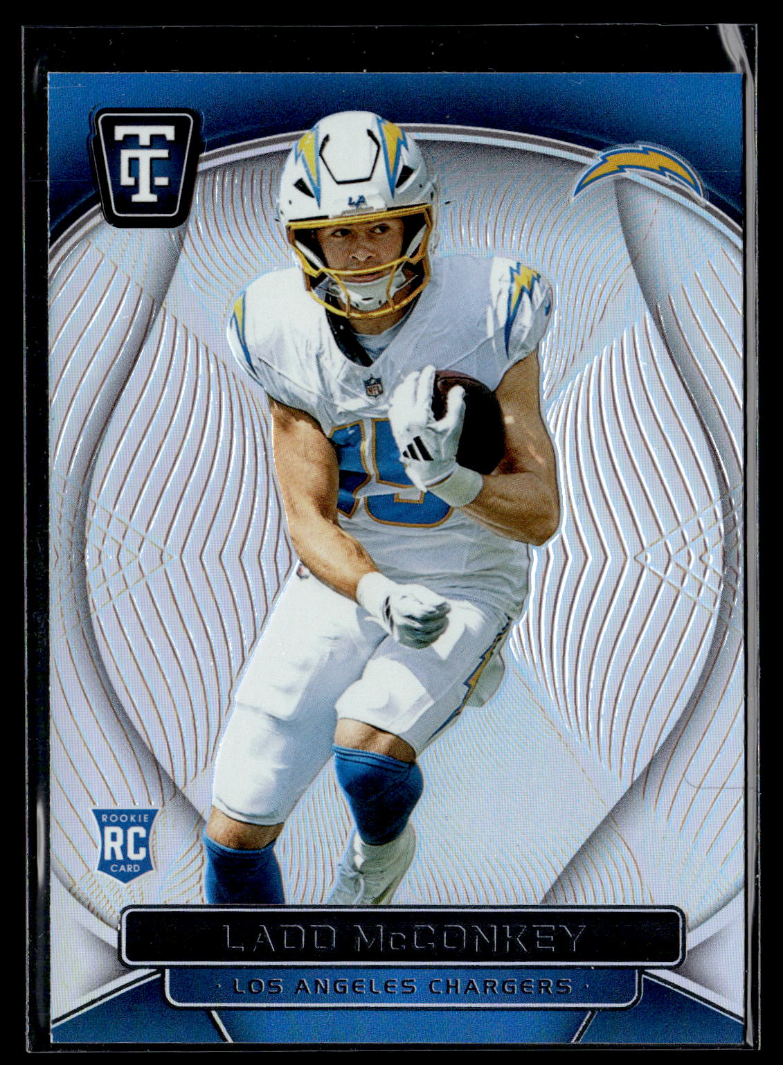 2024 Panini Totally Certified #154 Ladd McConkey Rookie