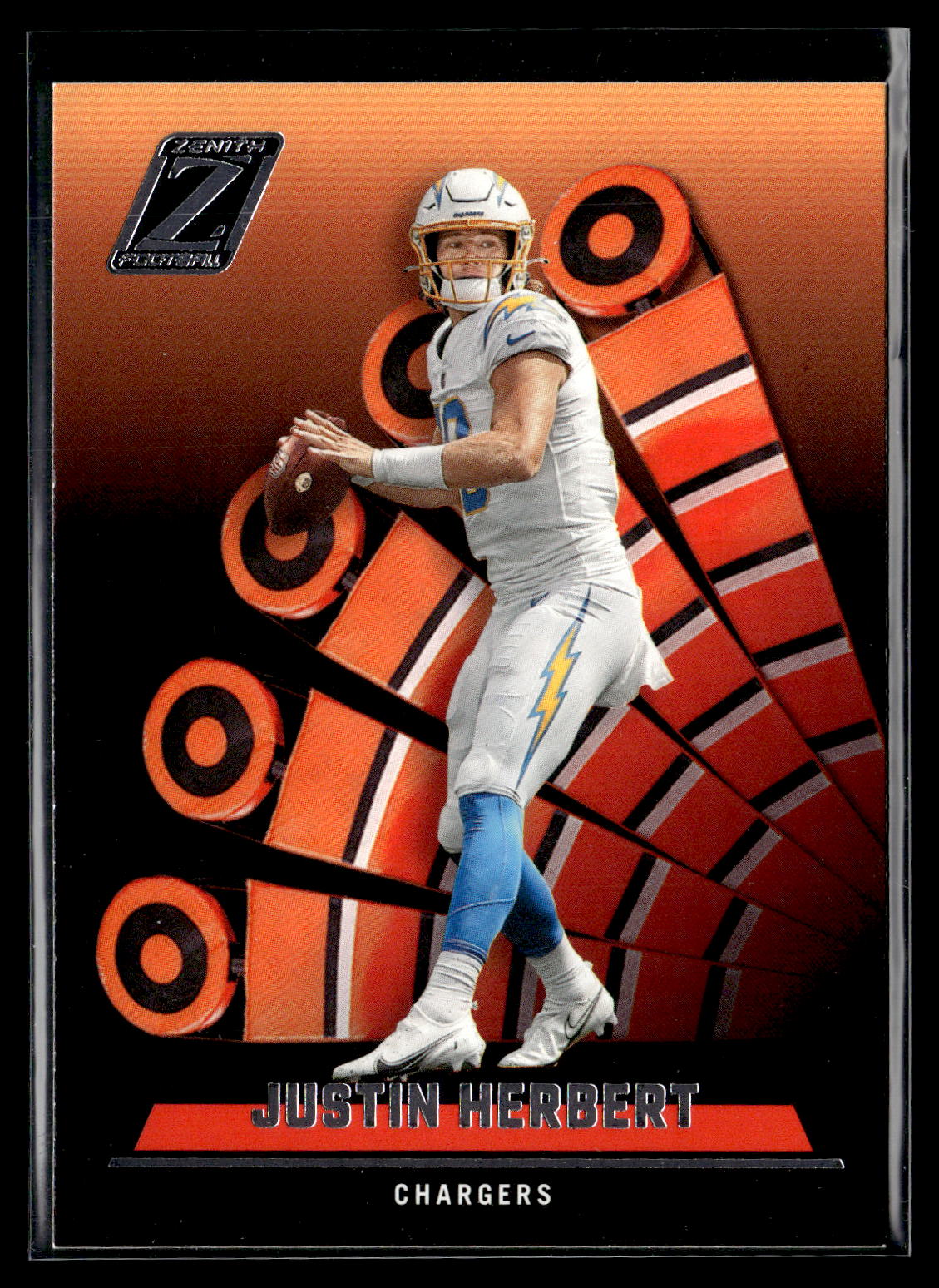 2022 Zenith #86 Justin Herbert Retail