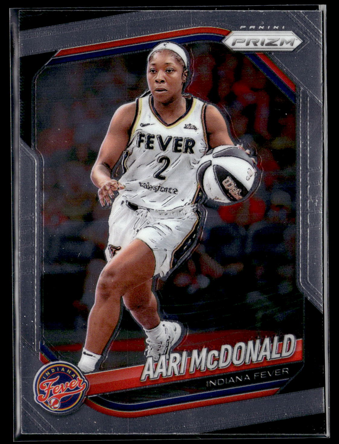 2025 Panini Prizm WNBA #10 Aari McDonald