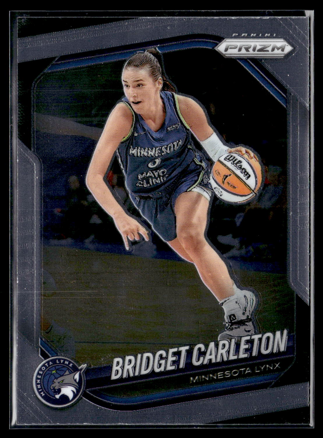 2025 Panini Prizm WNBA #88 Bridget Carleton