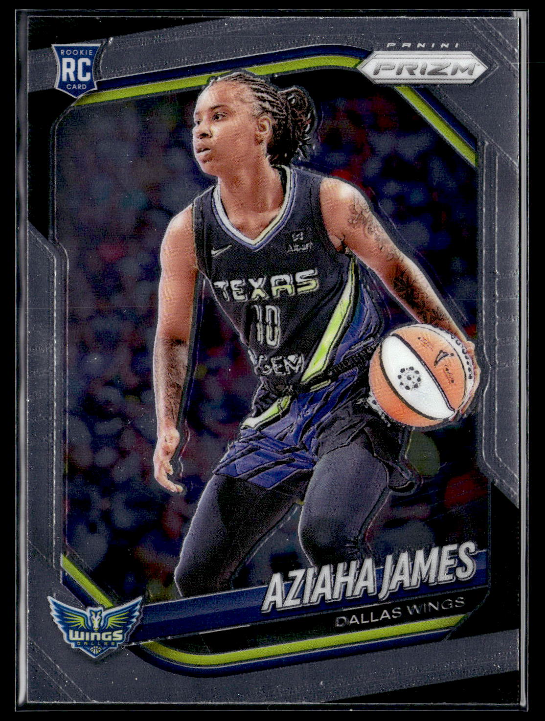 2025 Panini Prizm WNBA #83 Aziaha James Rookie