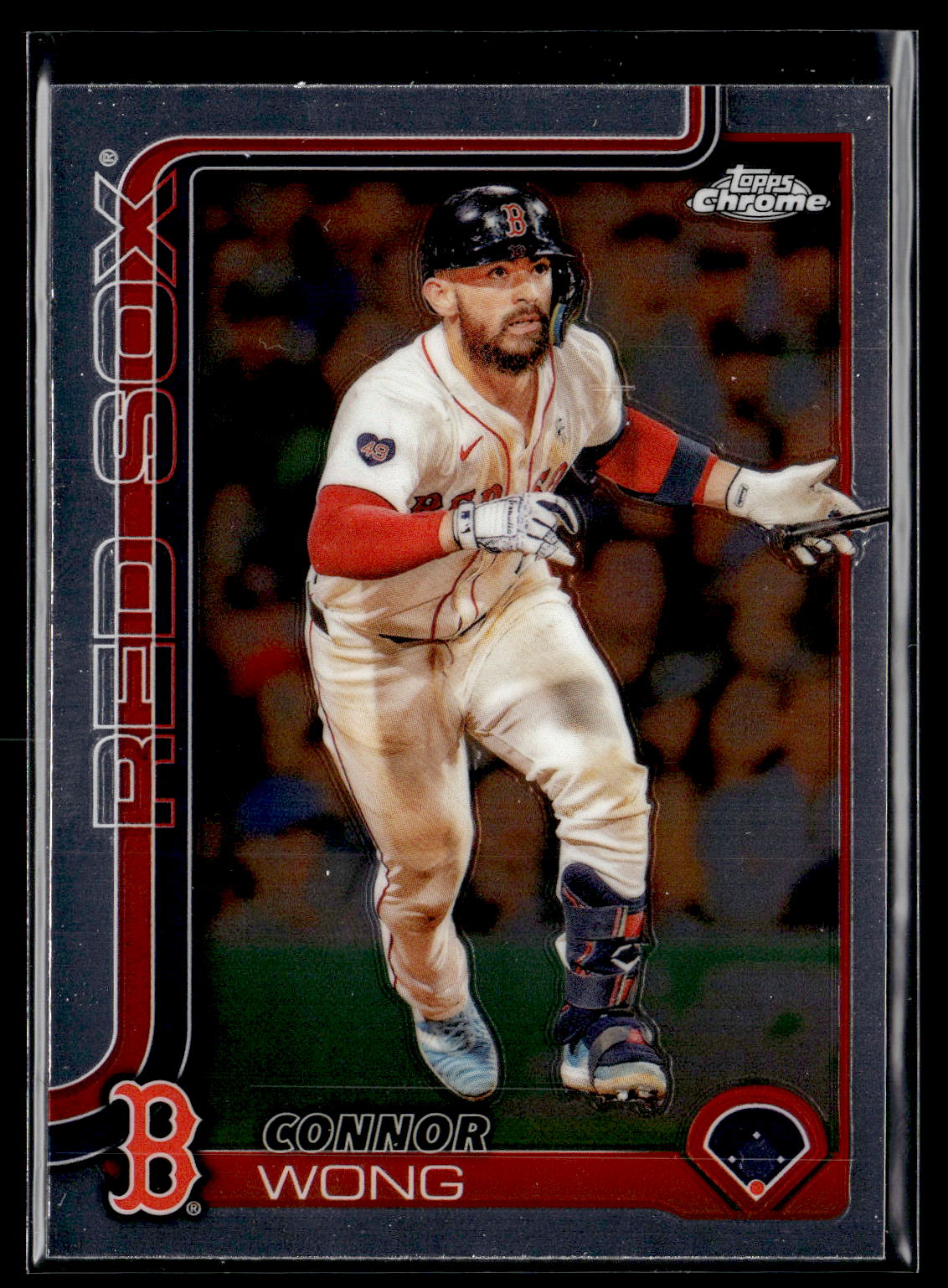 2025 Topps Chrome #10 Connor Wong
