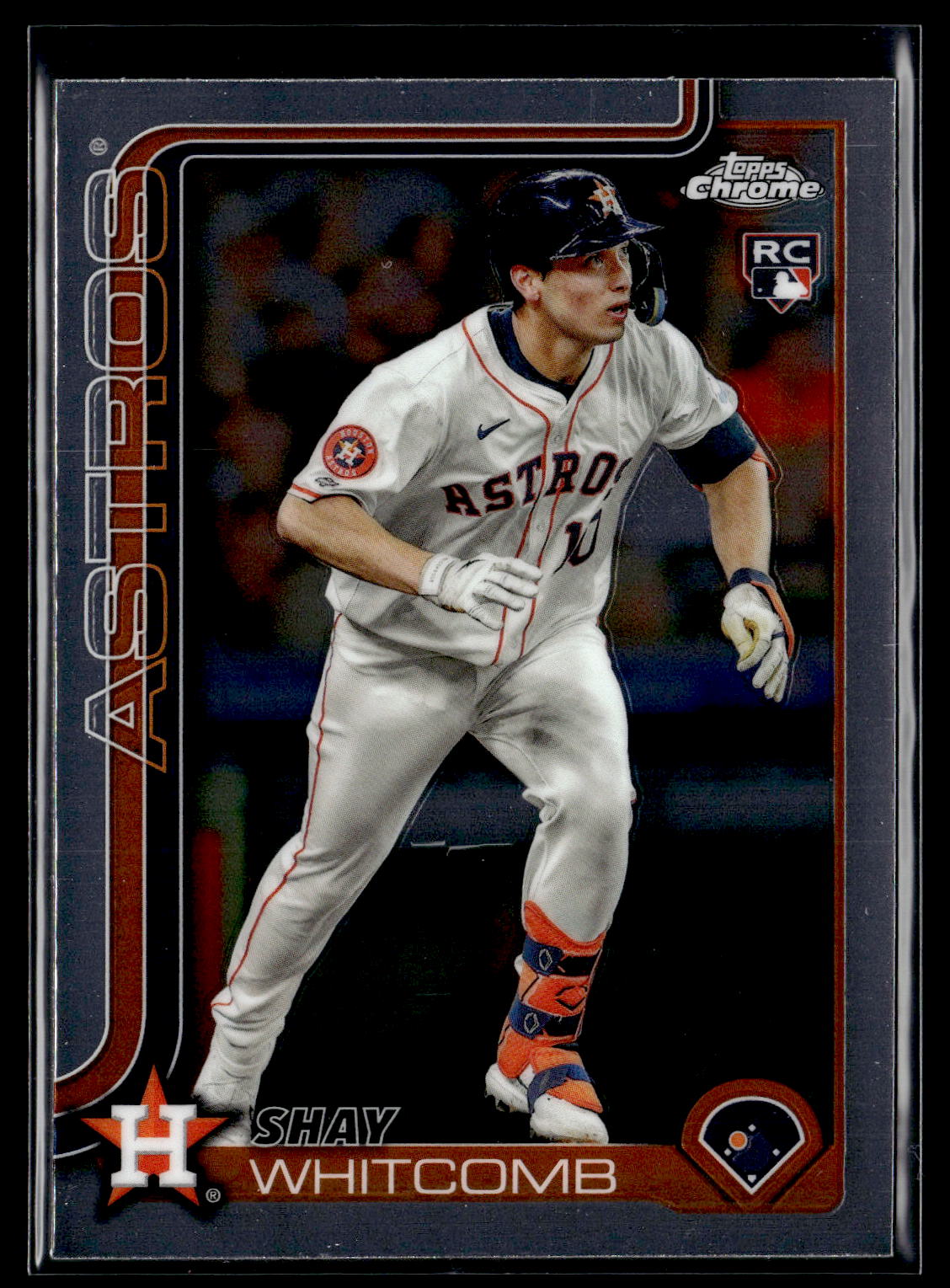 2025 Topps Chrome #251 Shay Whitcomb Rookie