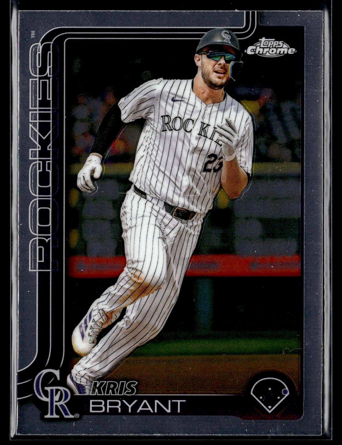 2025 Topps Chrome #248 Kris Bryant