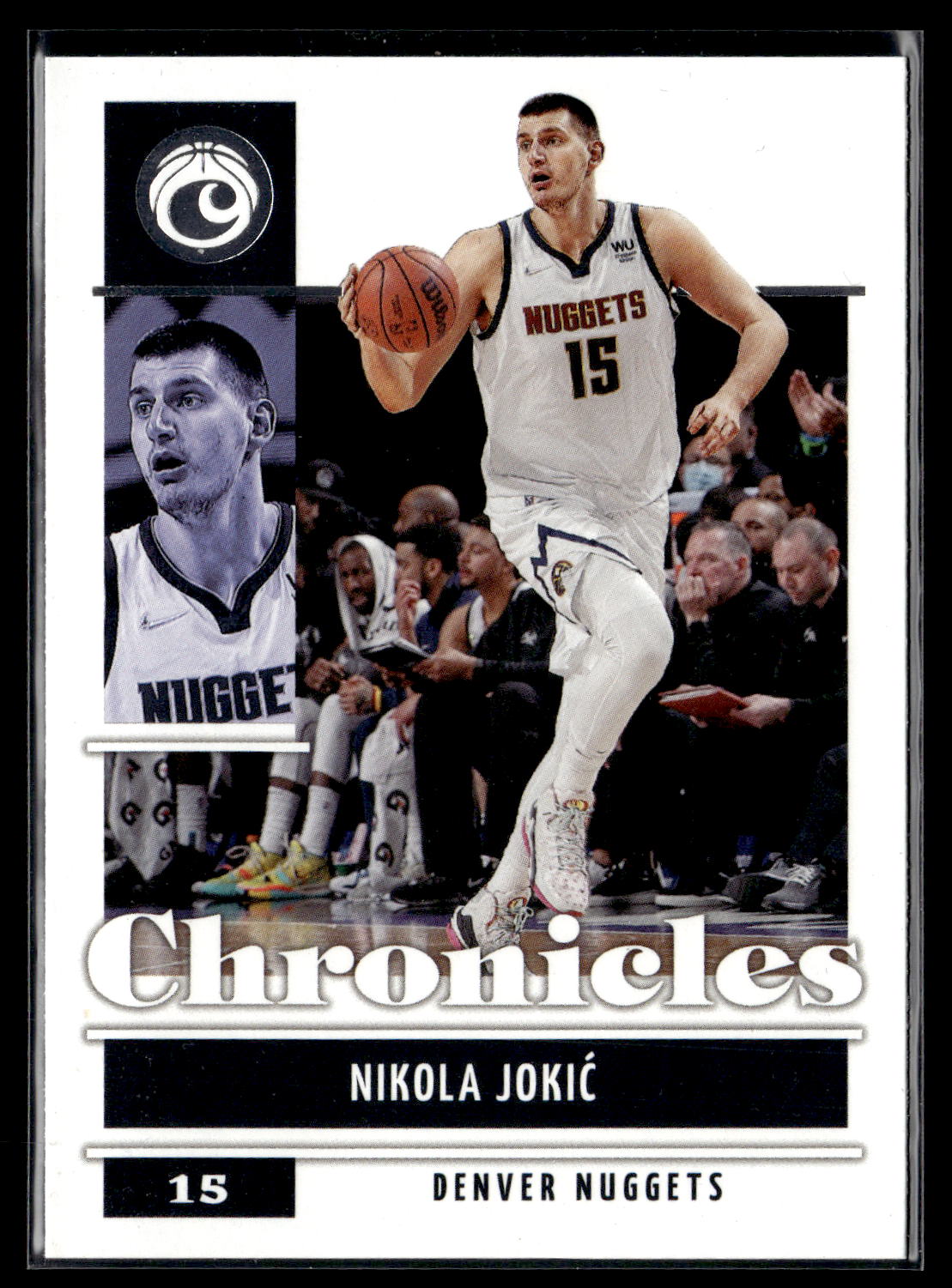 2021-22 Panini Chronicles #20 Nikola Jokic