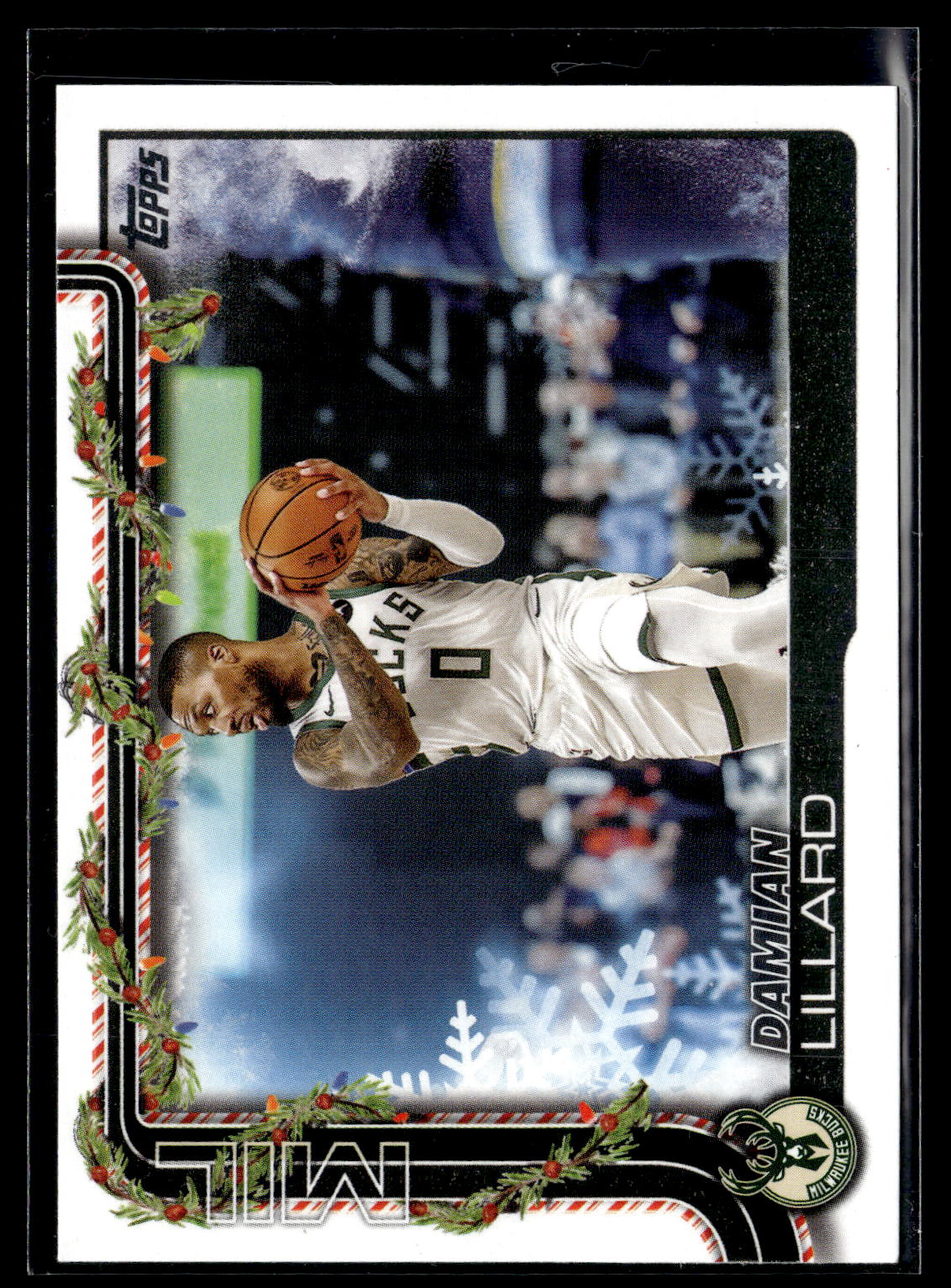 2025-26 Topps Holiday #H44 Damian Lillard