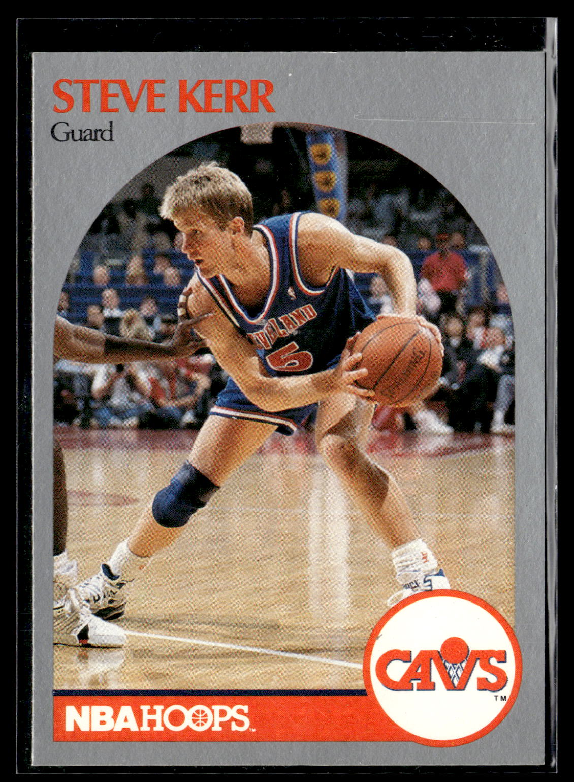 1990-91 Hoops #75 Steve Kerr