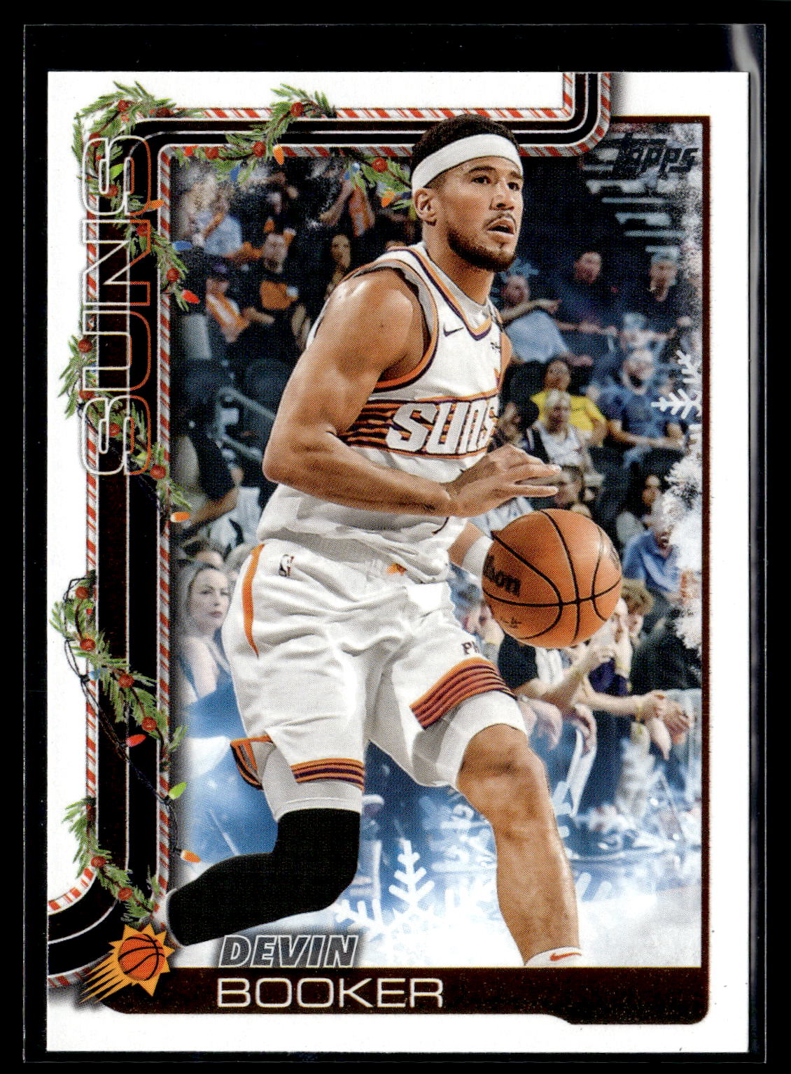 2025-26 Topps Holiday #H124 Devin Booker