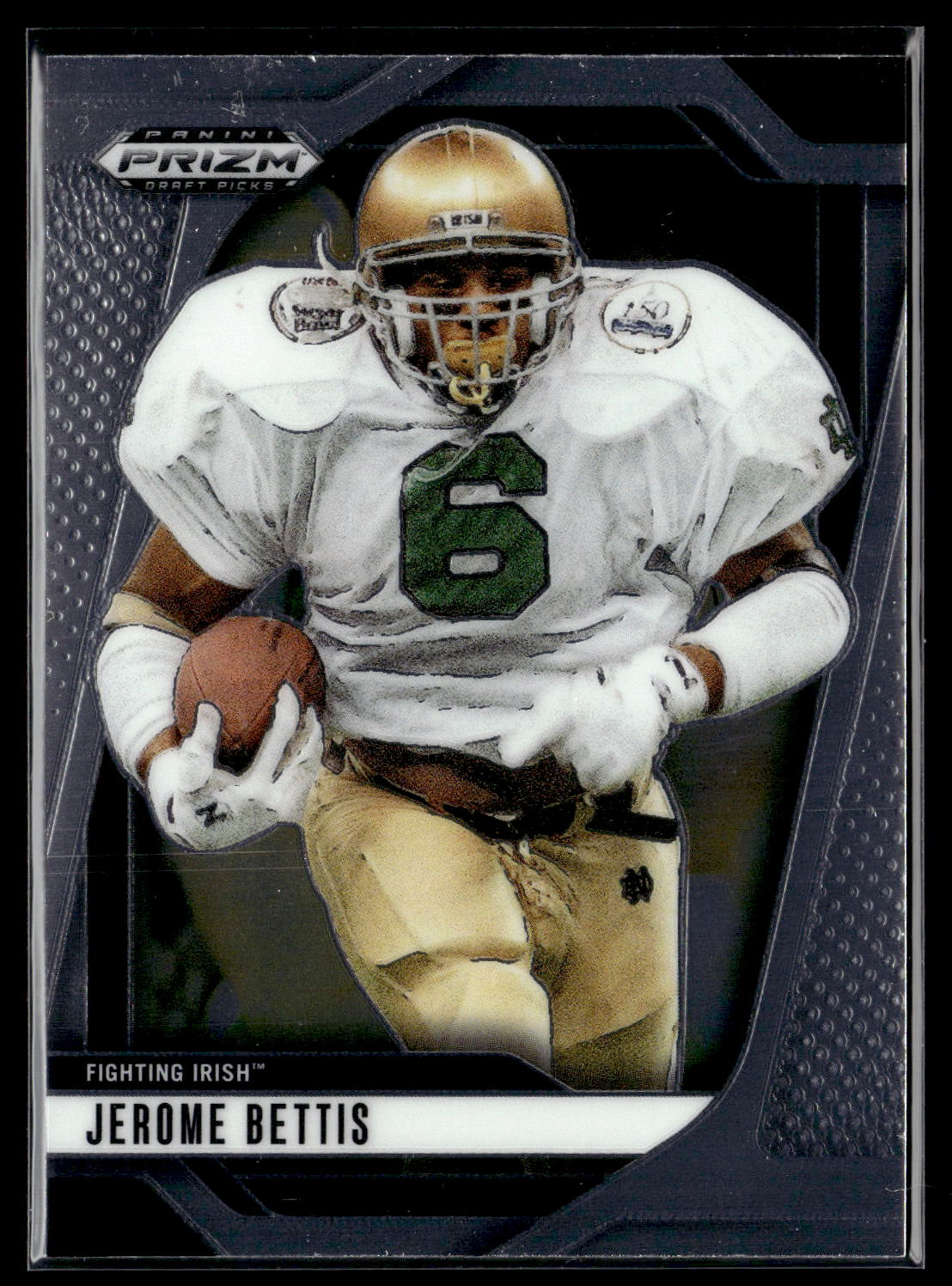 2025 Panini Prizm Draft Picks #185 Jerome Bettis
