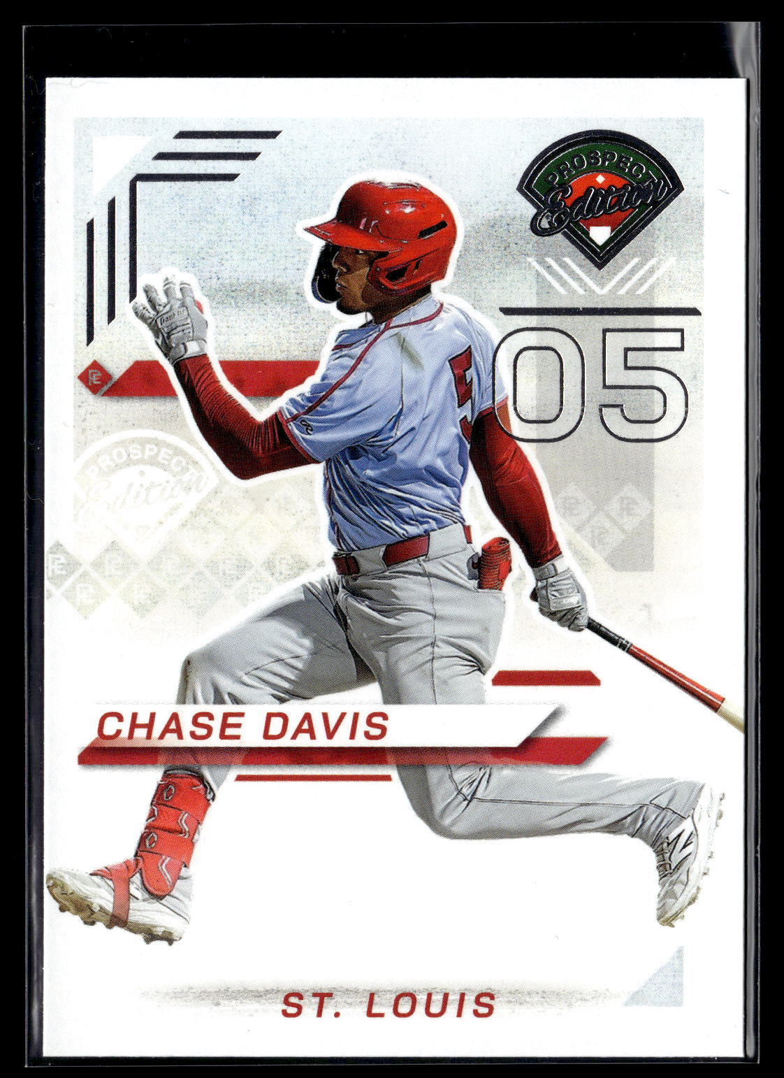 2025 Panini Prospect Edition #132 Chase Davis