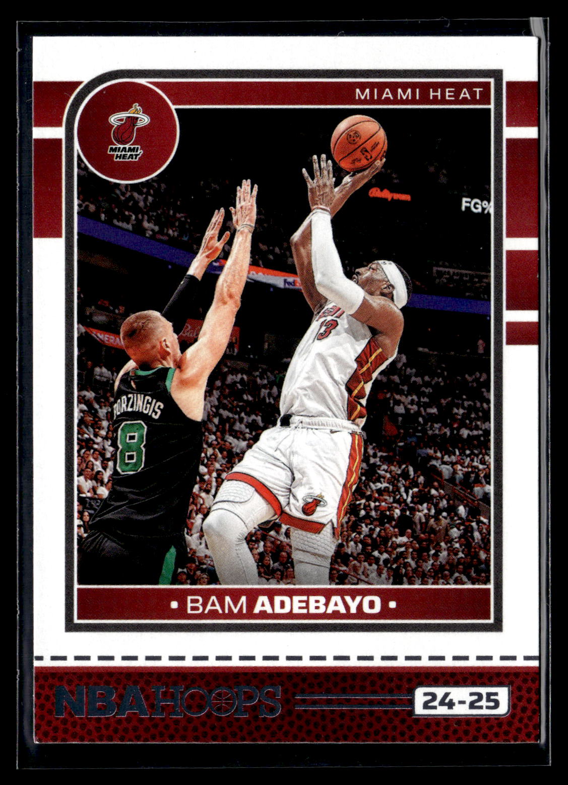 2024-25 Hoops #152 Bam Adebayo