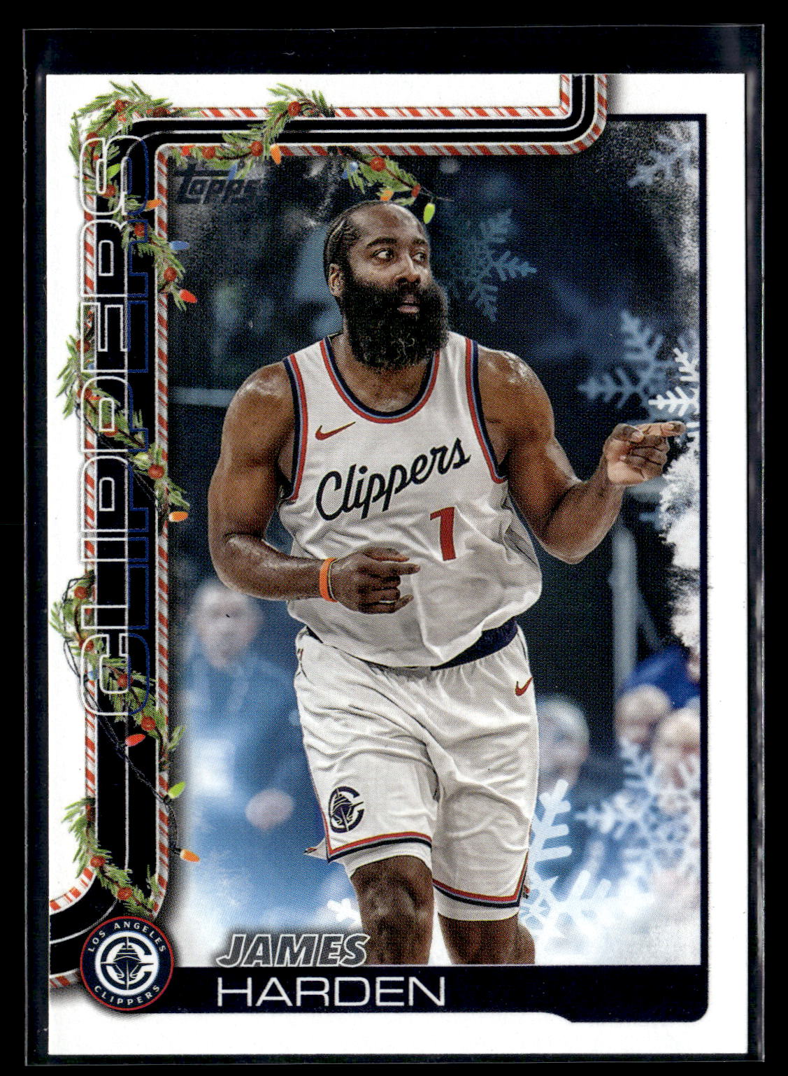 2025-26 Topps Holiday #H113 James Harden