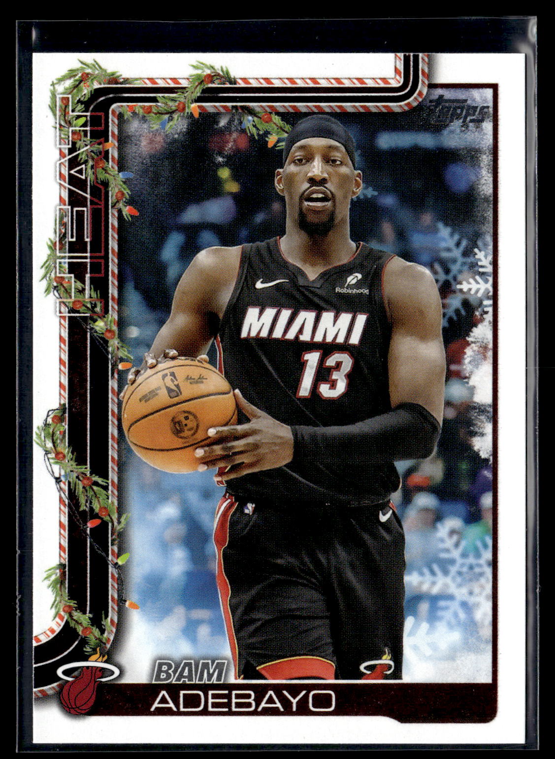 2025-26 Topps Holiday #H60 Bam Adebayo