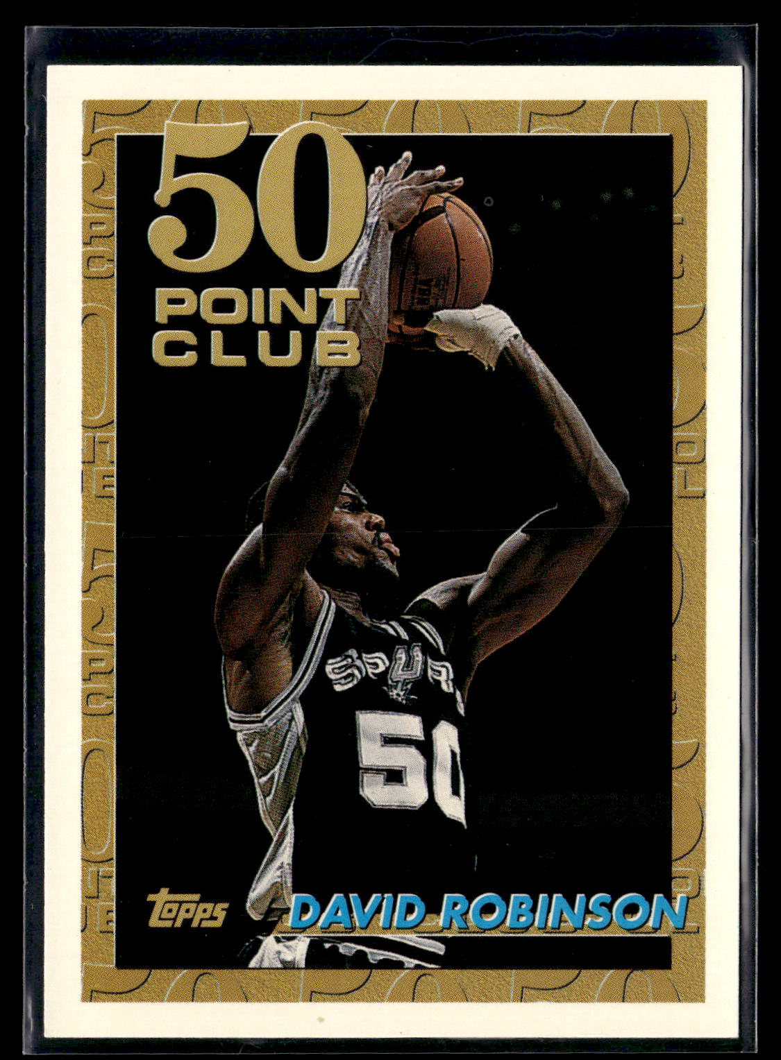 1993-94 Topps #52 David Robinson