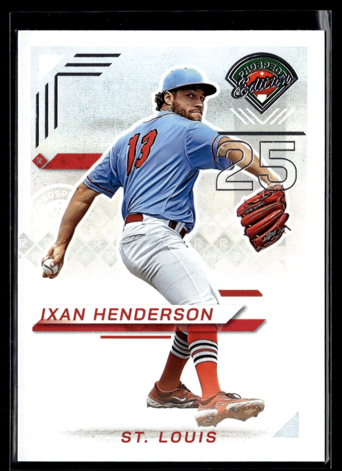 2025 Panini Prospect Edition #86 Ixan Henderson