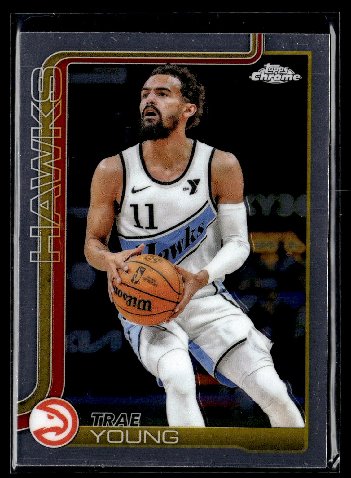 2025-26 Topps Chrome #5 Trae Young