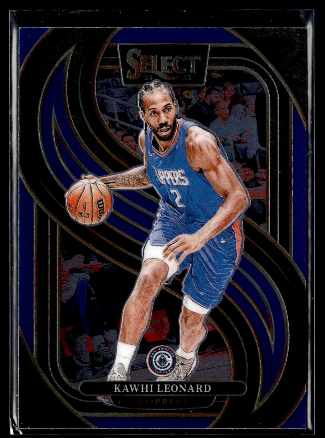 2024-25 Panini Select #105 Kawhi Leonard Blue (Retail)