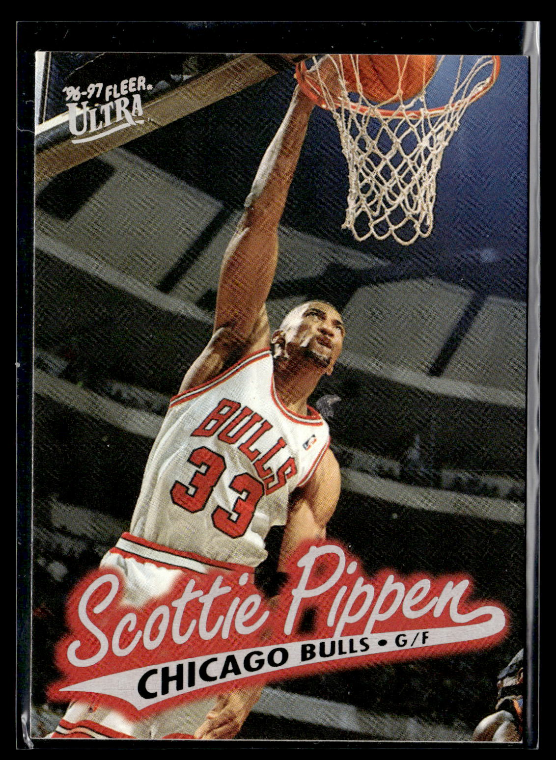 1996-97 Ultra #18 Scottie Pippen