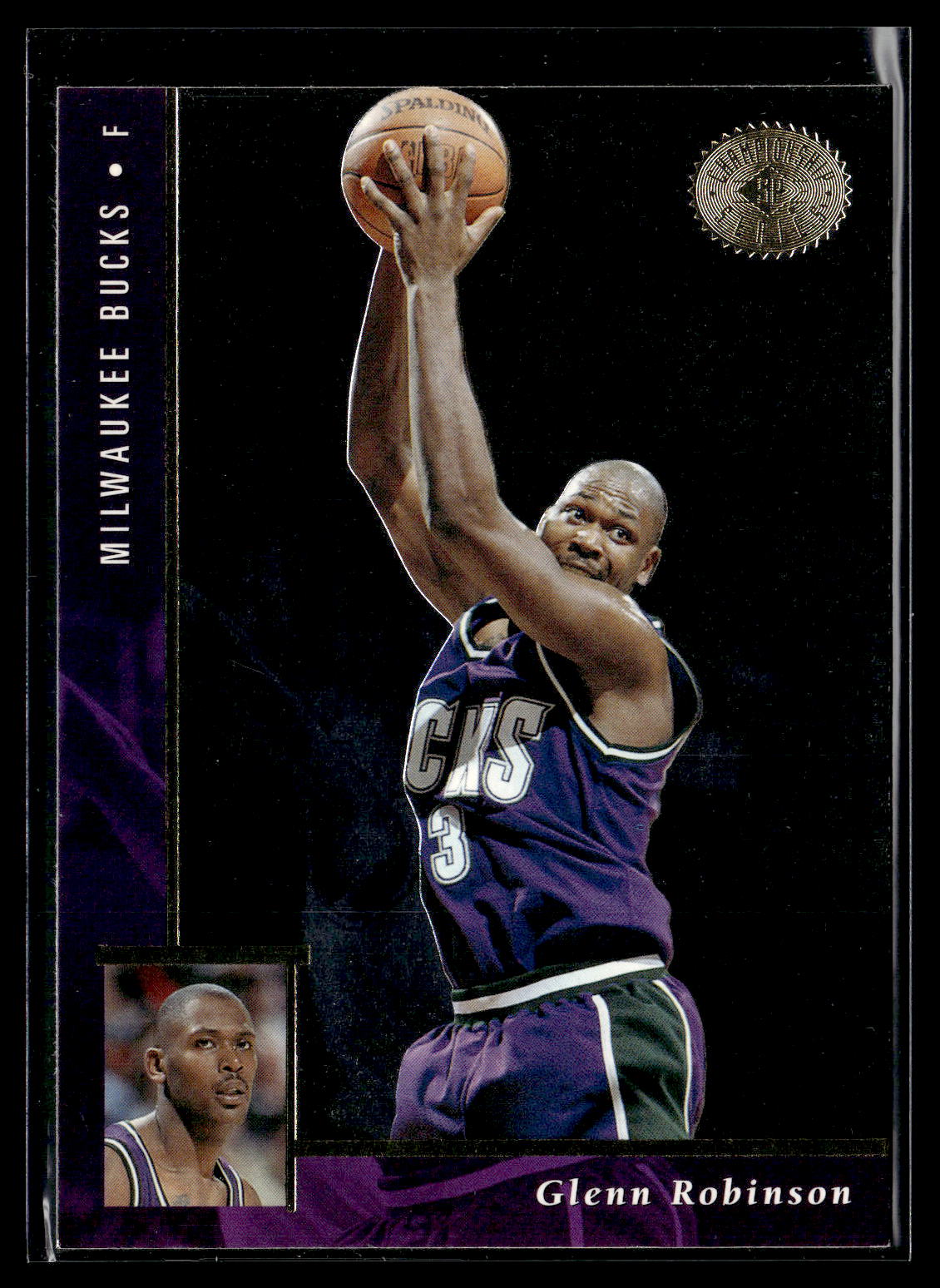 1995-96 SP Championship #61 Glenn Robinson