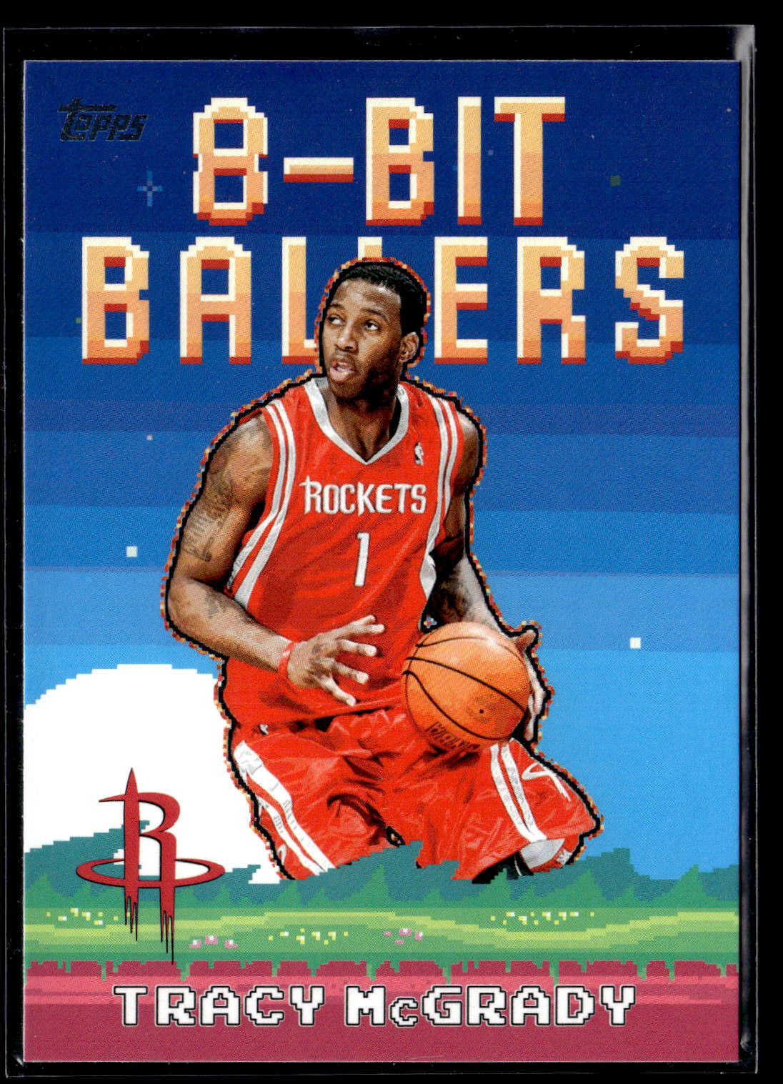 2025-26 Topps #8B-27 Tracy McGrady 8-Bit Ballers